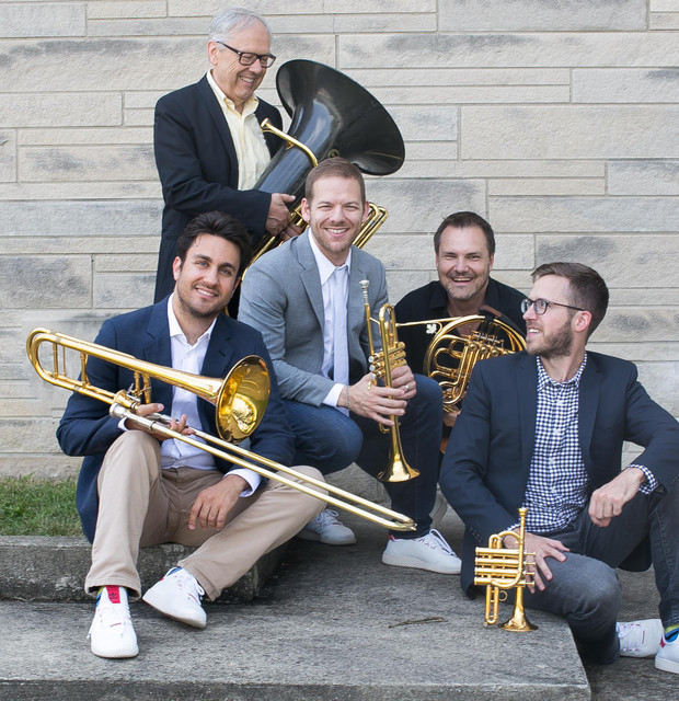 Canadian Brass tickets in Livermore, CA
