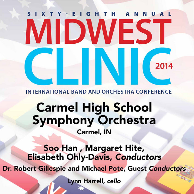 Carmel Symphony Orchestra: Horizons - The Promise of A Vast Land
