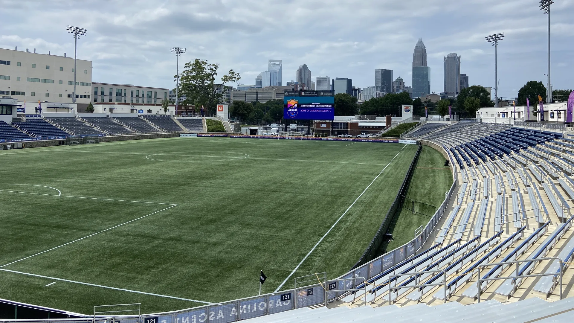 DC Power FC vs. Carolina Ascent FC