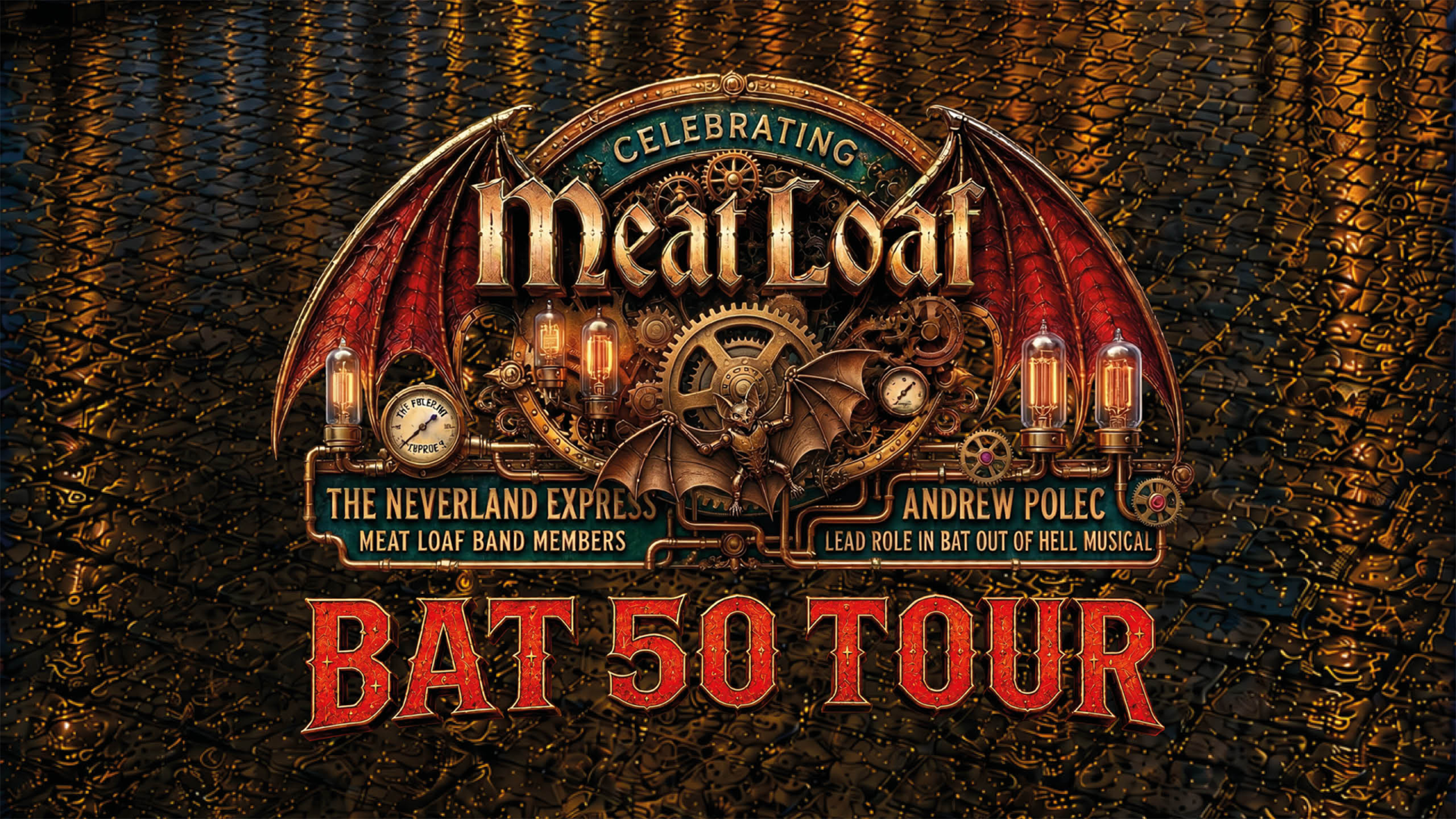 Celebrating Meat Loaf Tour Tickets