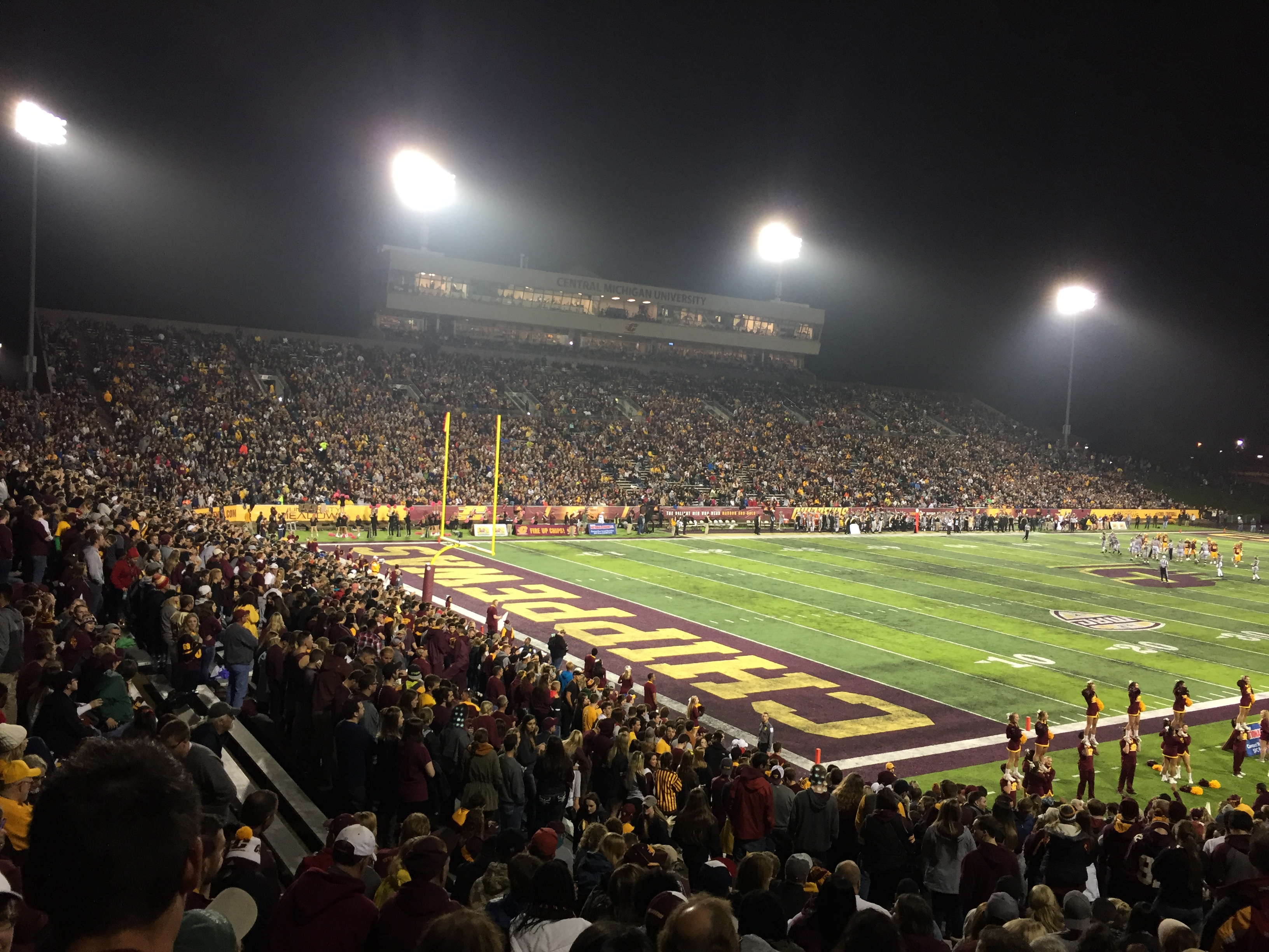 Central Michigan Chippewas Football