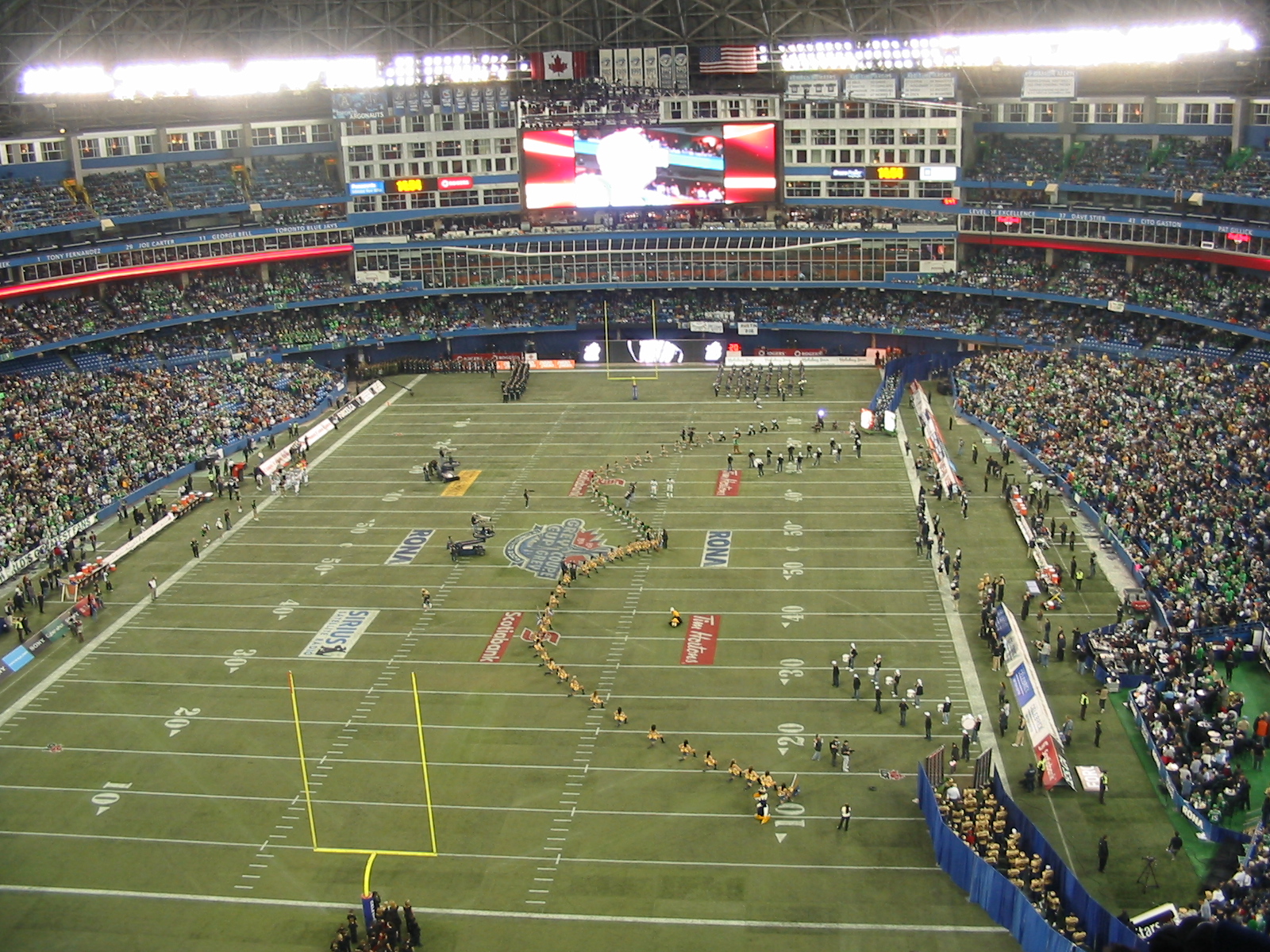 CFL Grey Cup Schedule Tickets