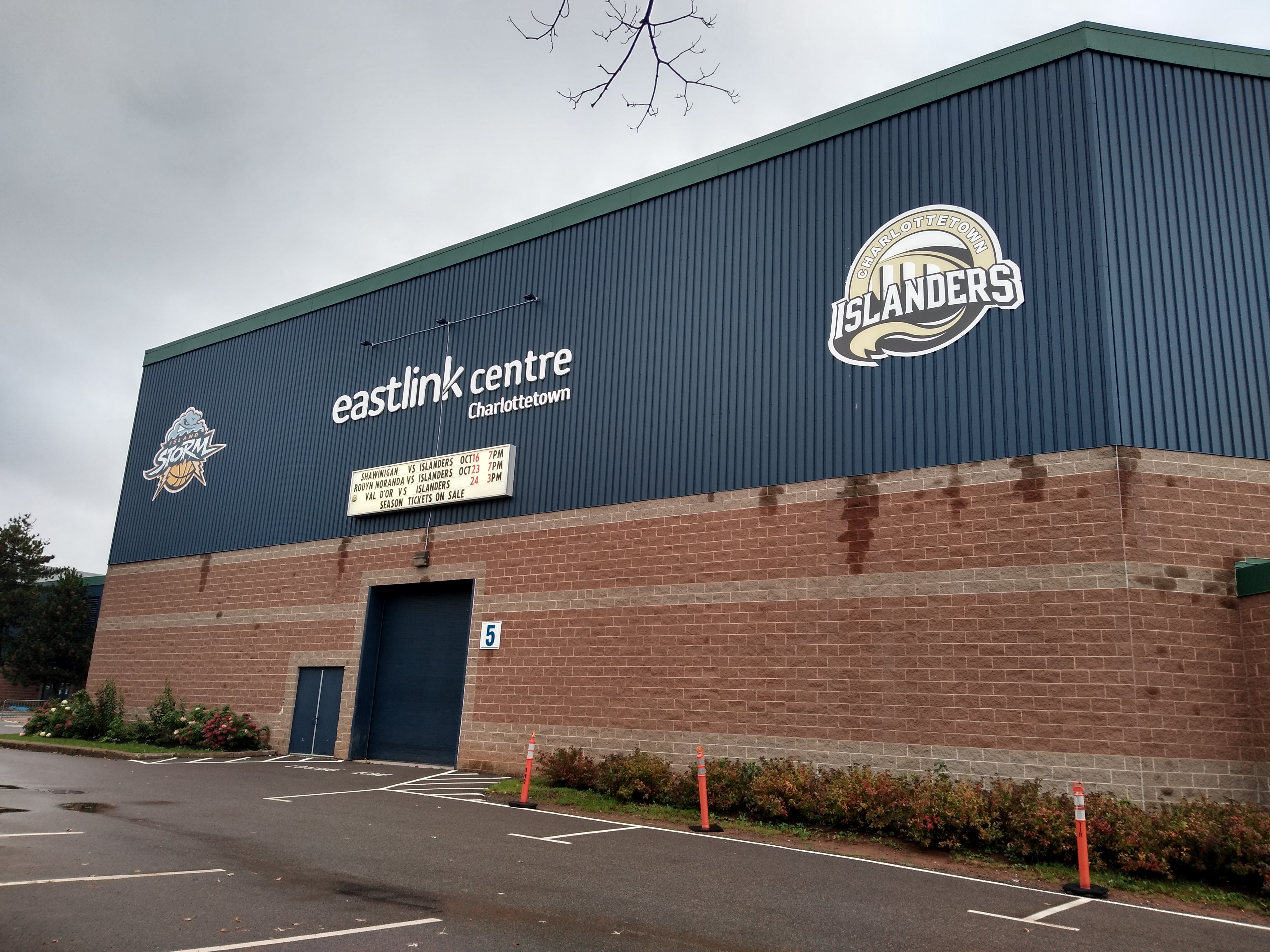 Cape Breton Eagles vs. Charlottetown Islanders