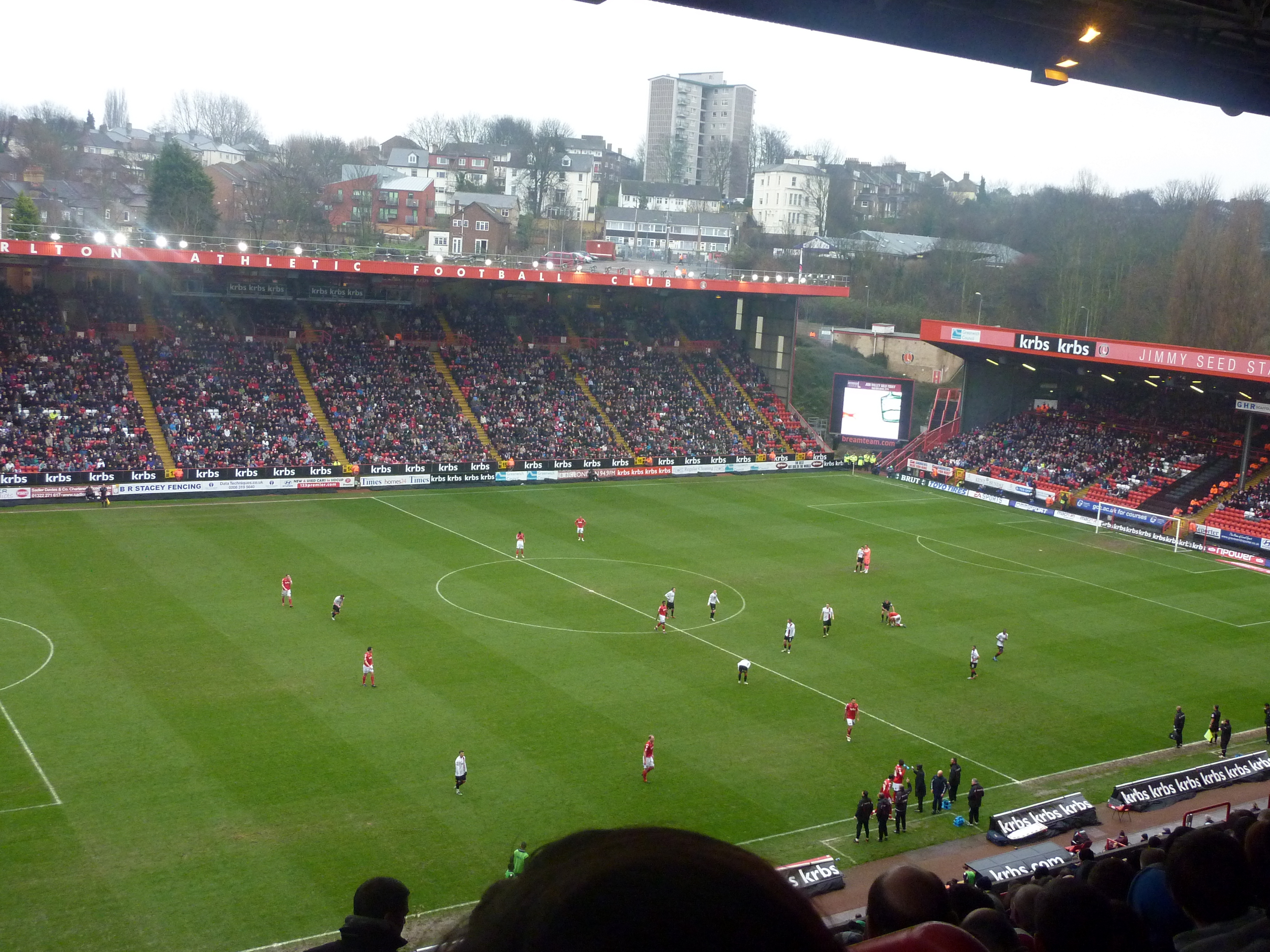 Charlton Athletic FC Schedule Tickets