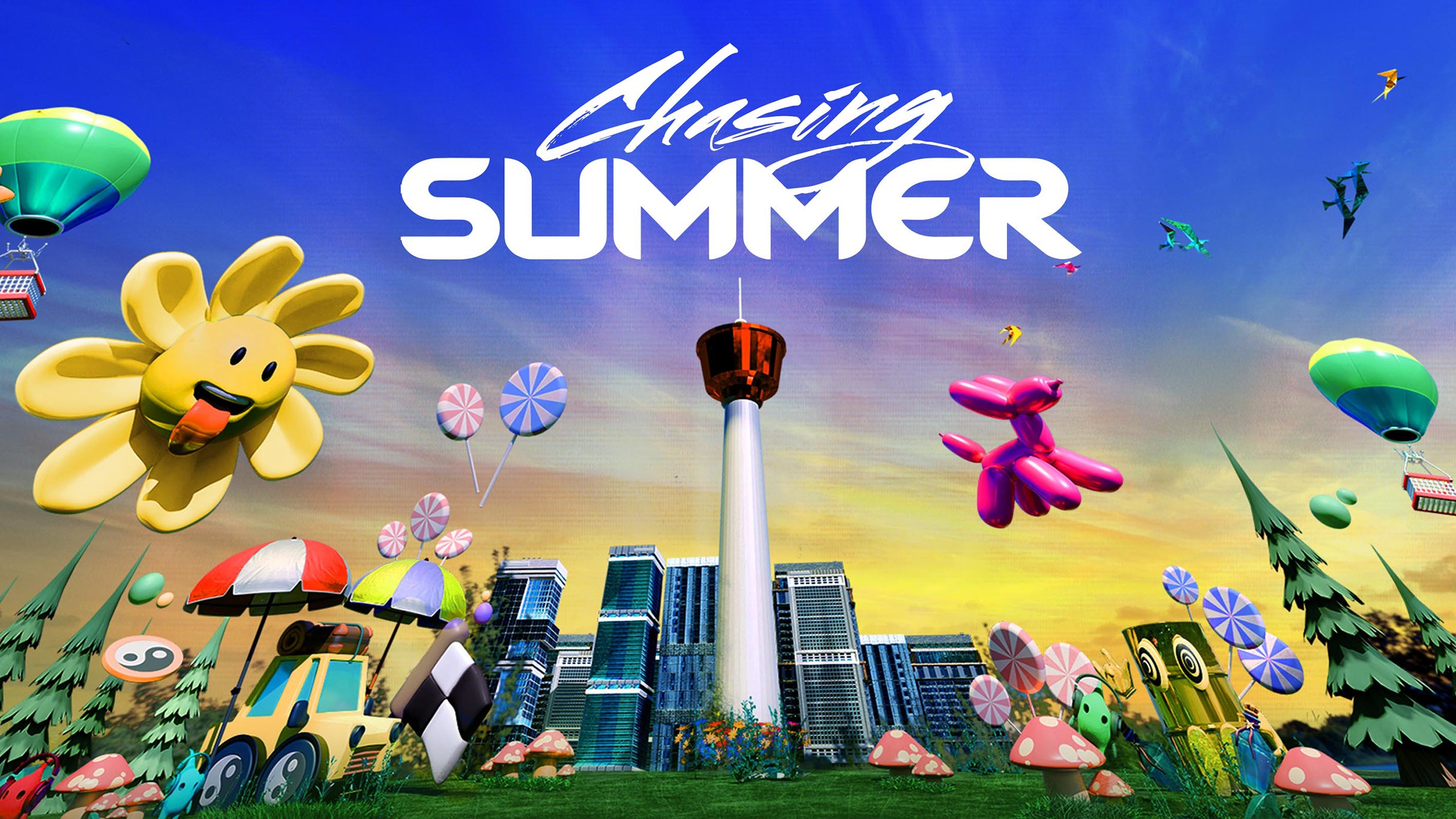 Chasing Summer Electronic Music Festival Tour Tickets