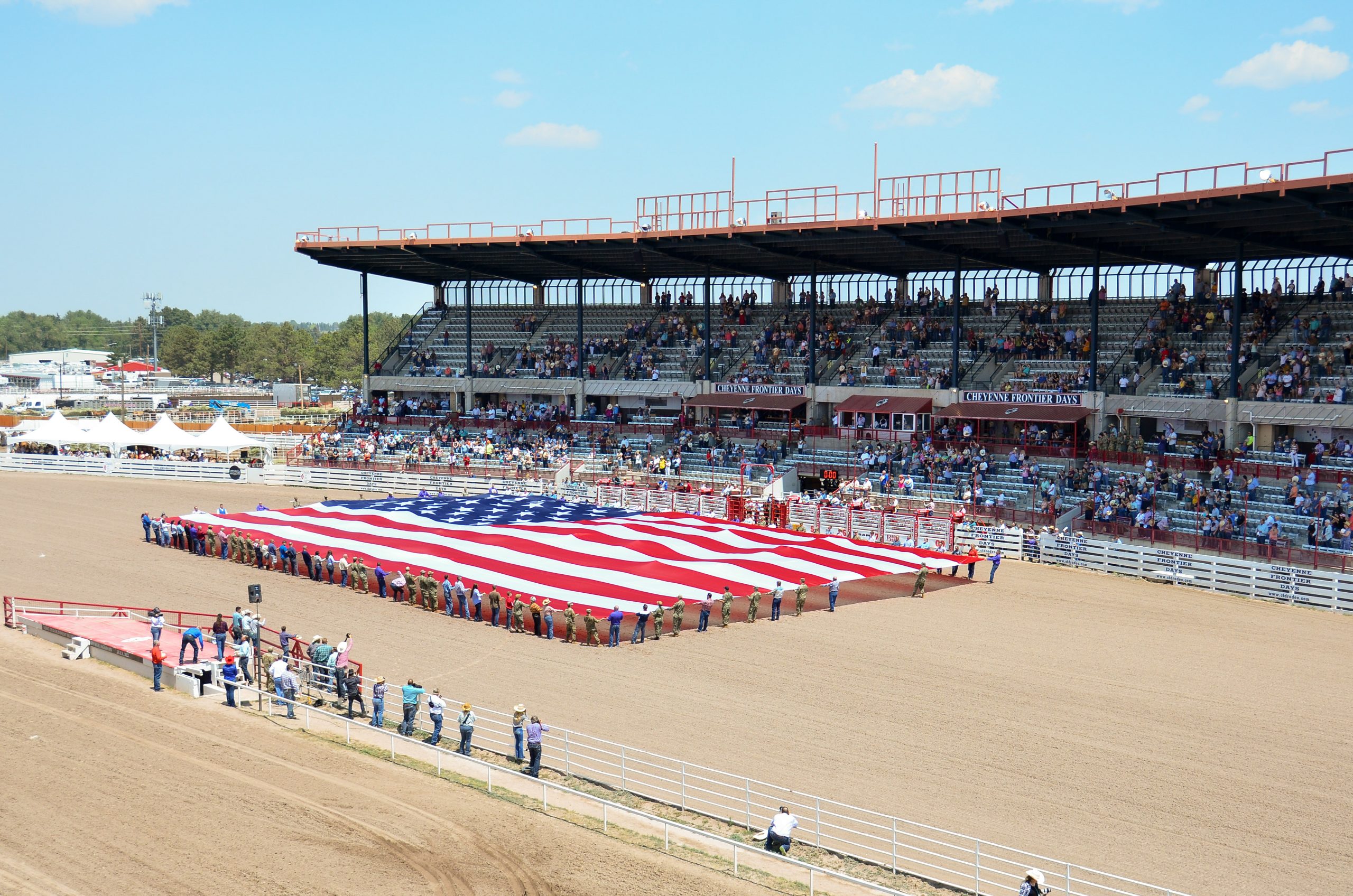 Cheyenne Frontier PRCA Rodeo