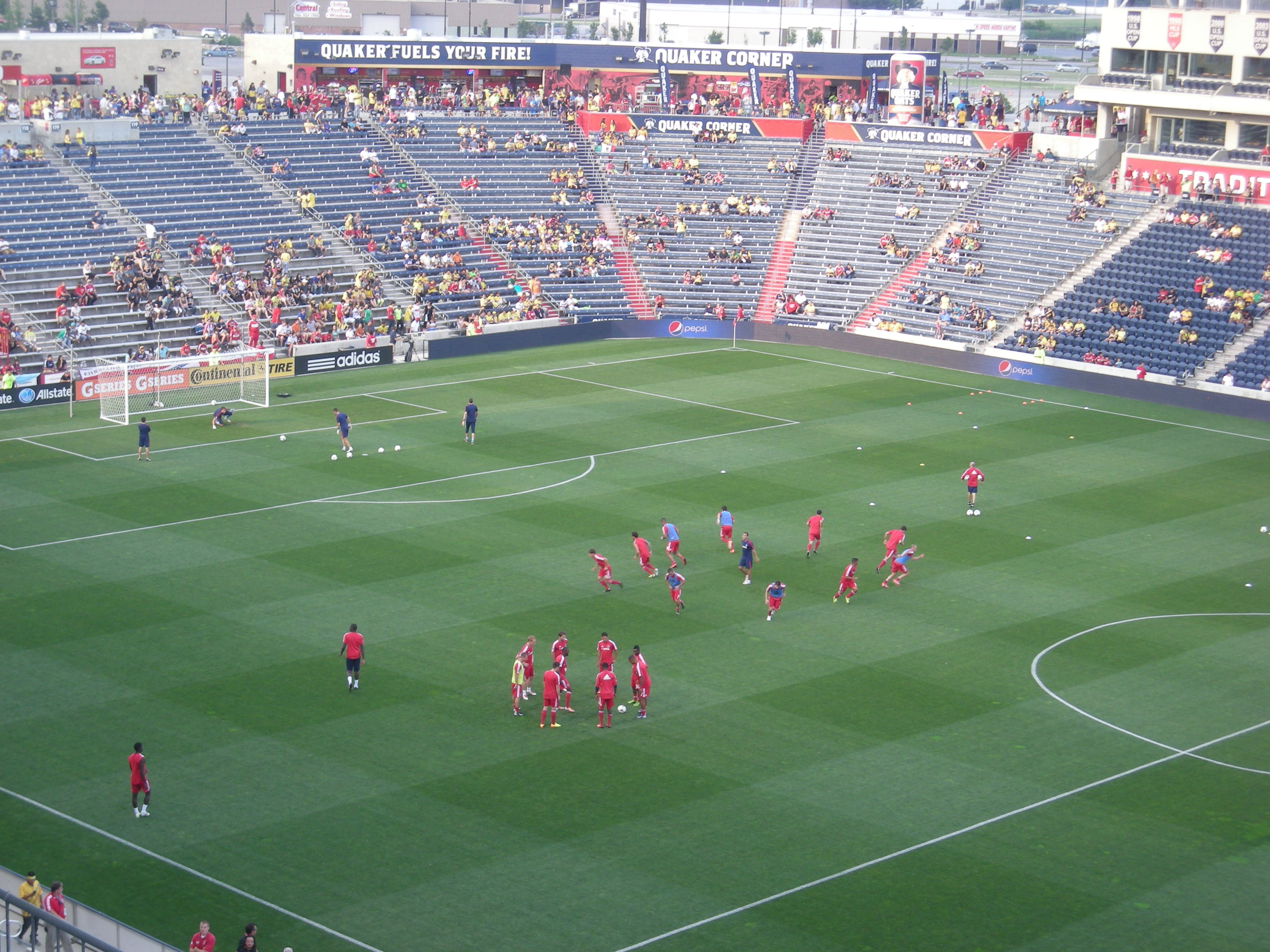 Chicago Fire FC tickets in Bridgeview