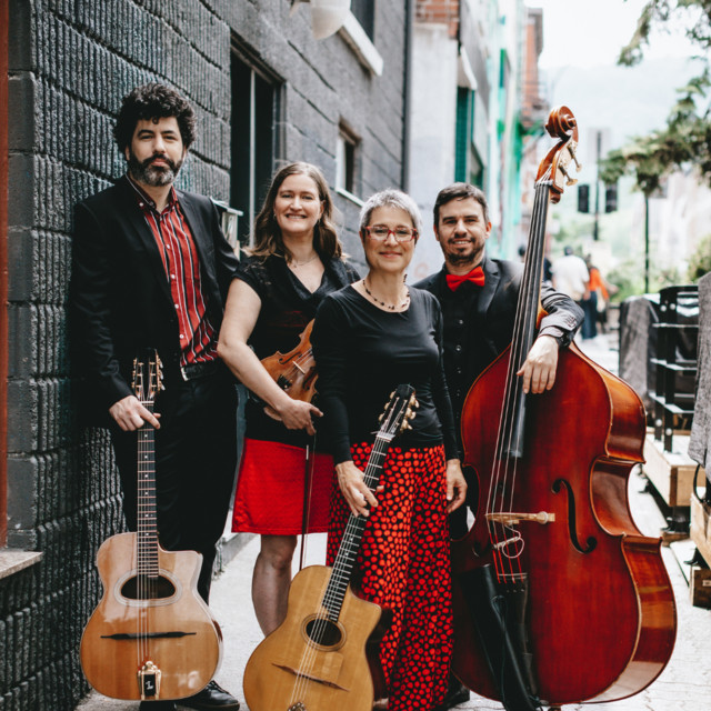 Christine Tassan et les Imposteures