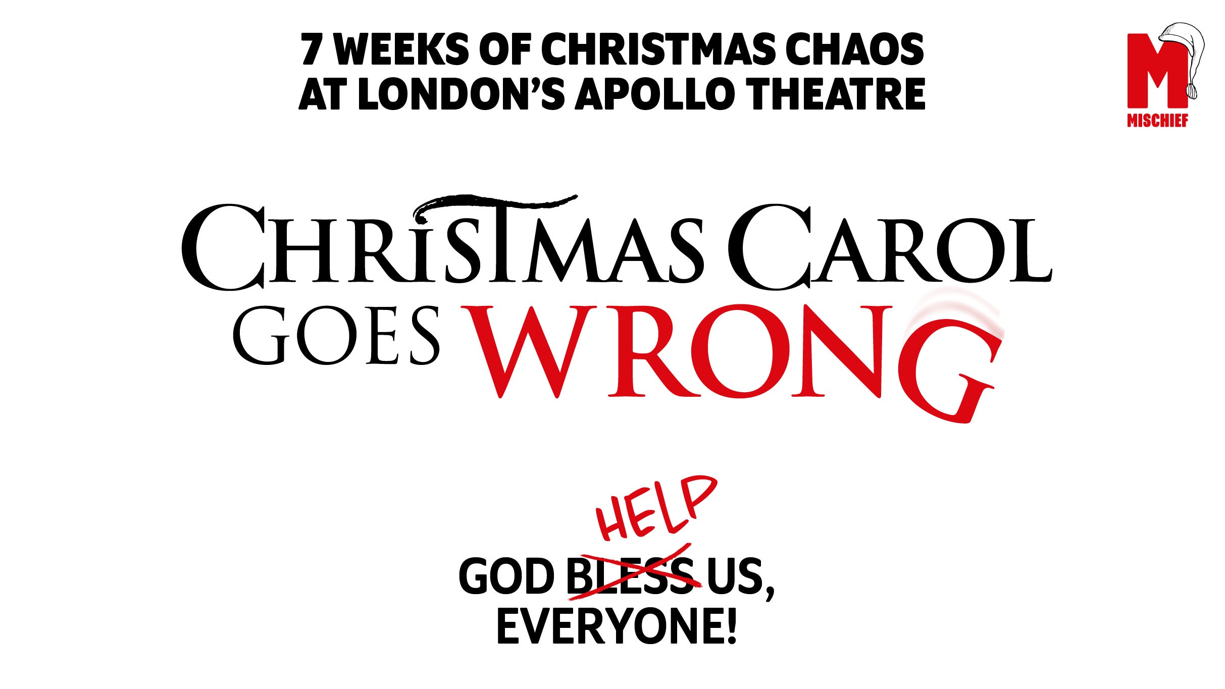 Christmas Carol Goes Wrong Show Tickets