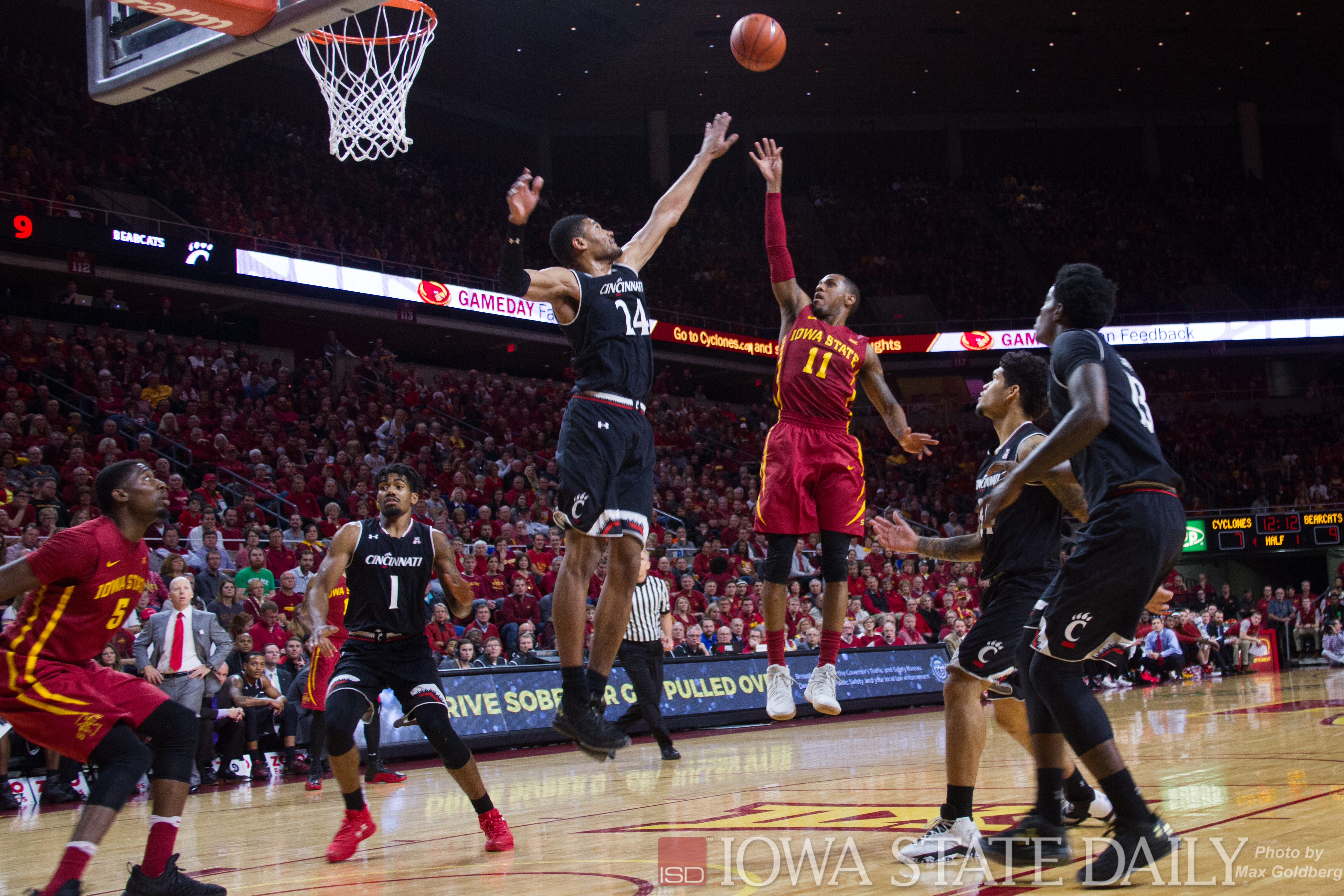 Cincinnati Bearcats Basketball