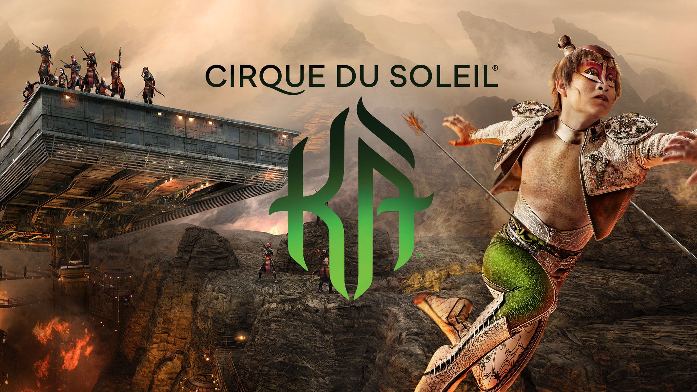 Cirque du Soleil - Ka