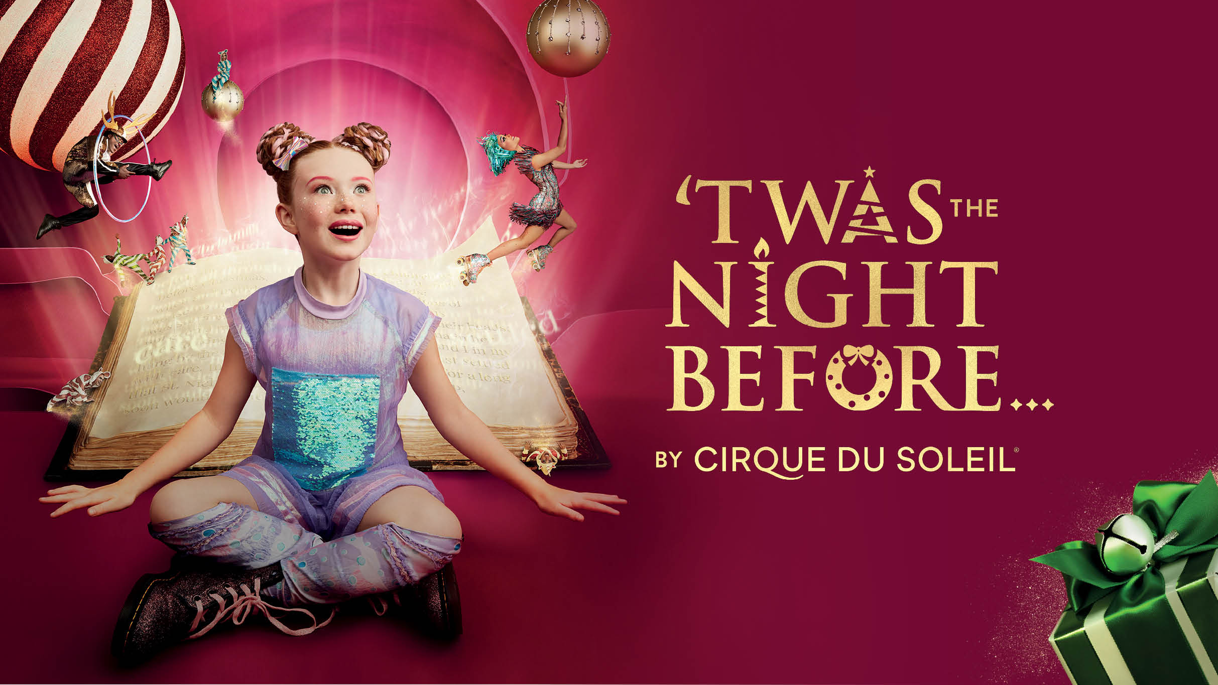 Cirque Du Soleil - Twas The Night Before