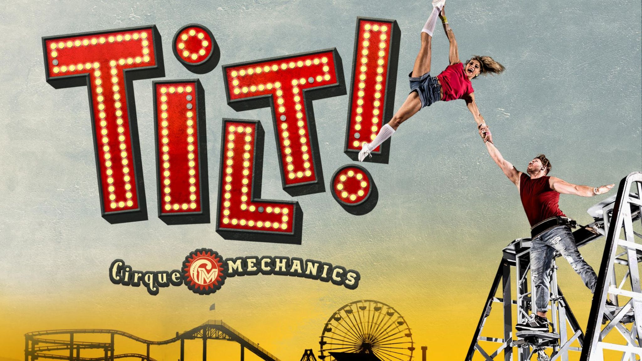 Cirque Mechanics Show Tickets