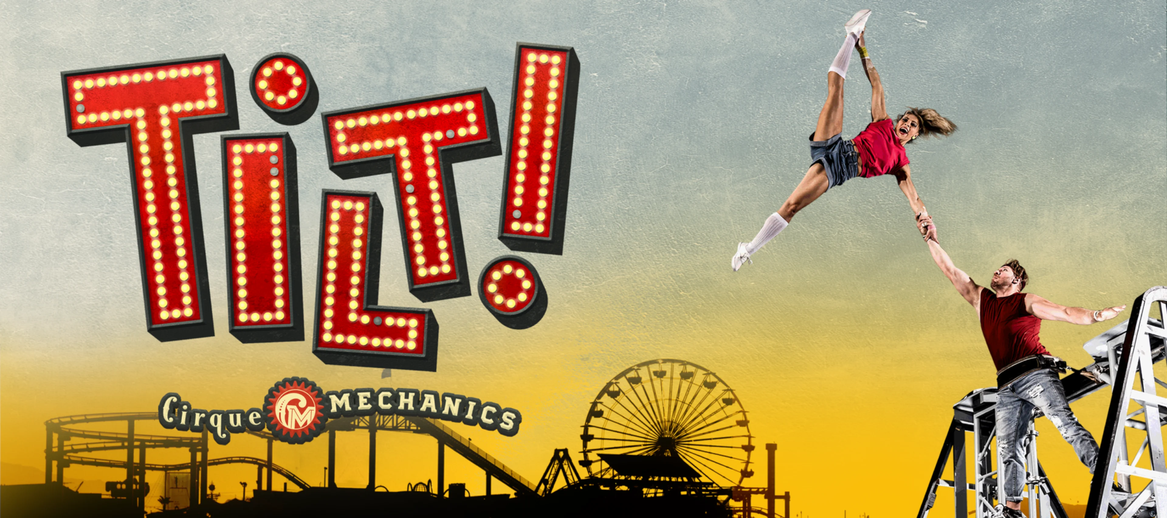 Cirque Mechanics: Tilt! tickets in Davis, CA