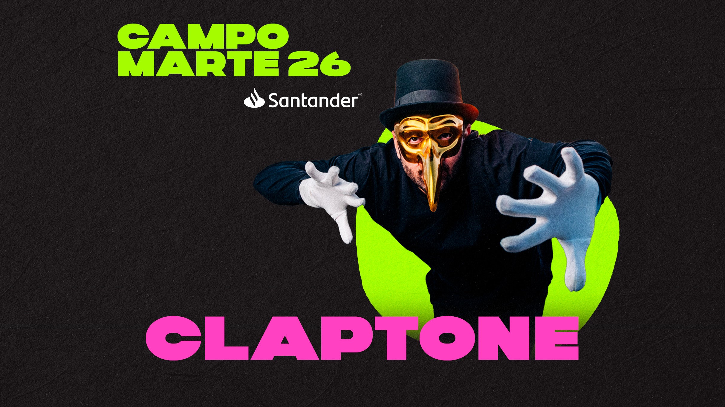 Claptone