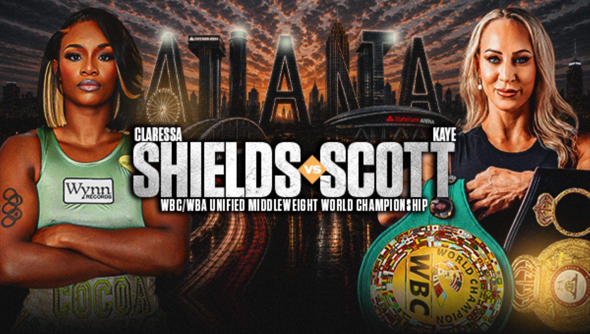 Claressa Shields Schedule Tickets