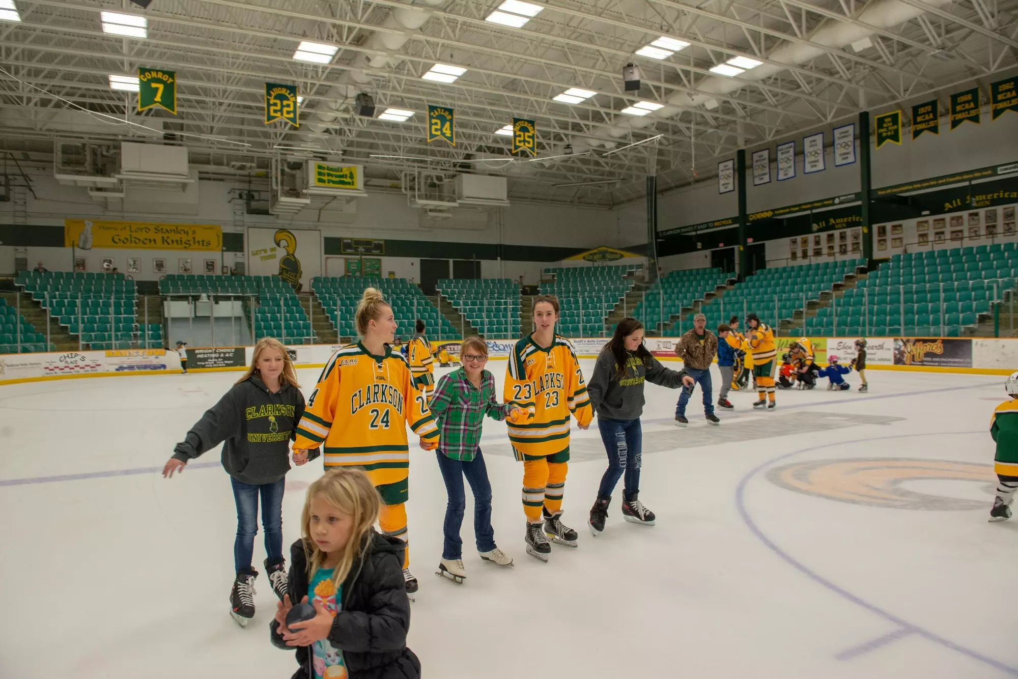 Clarkson Golden Knights Women's Hockey Schedule Tickets