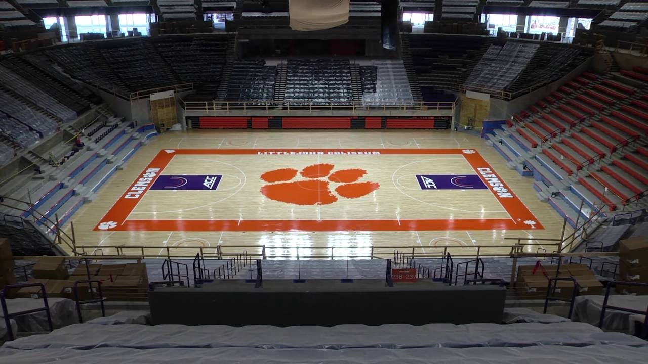 Clemson Tigers Basketball