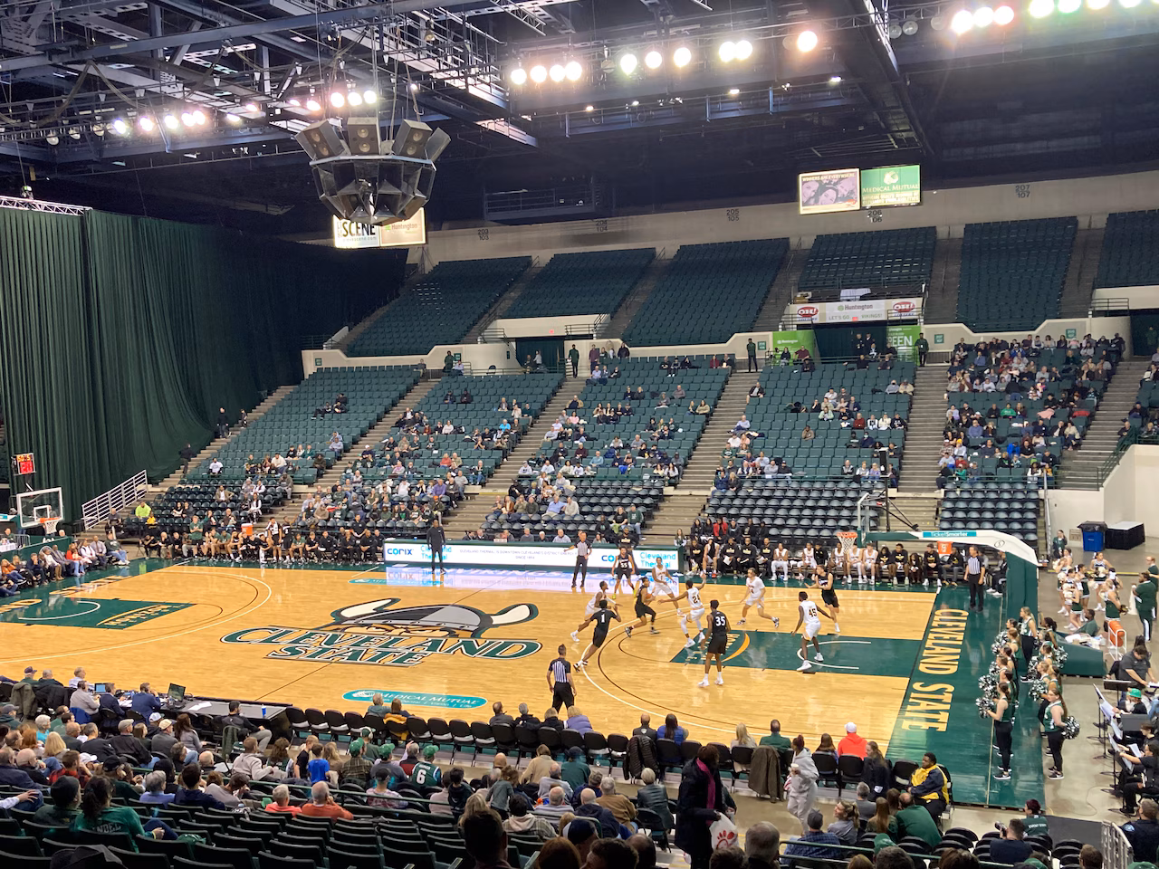 Xavier Musketeers vs. Cleveland State Vikings