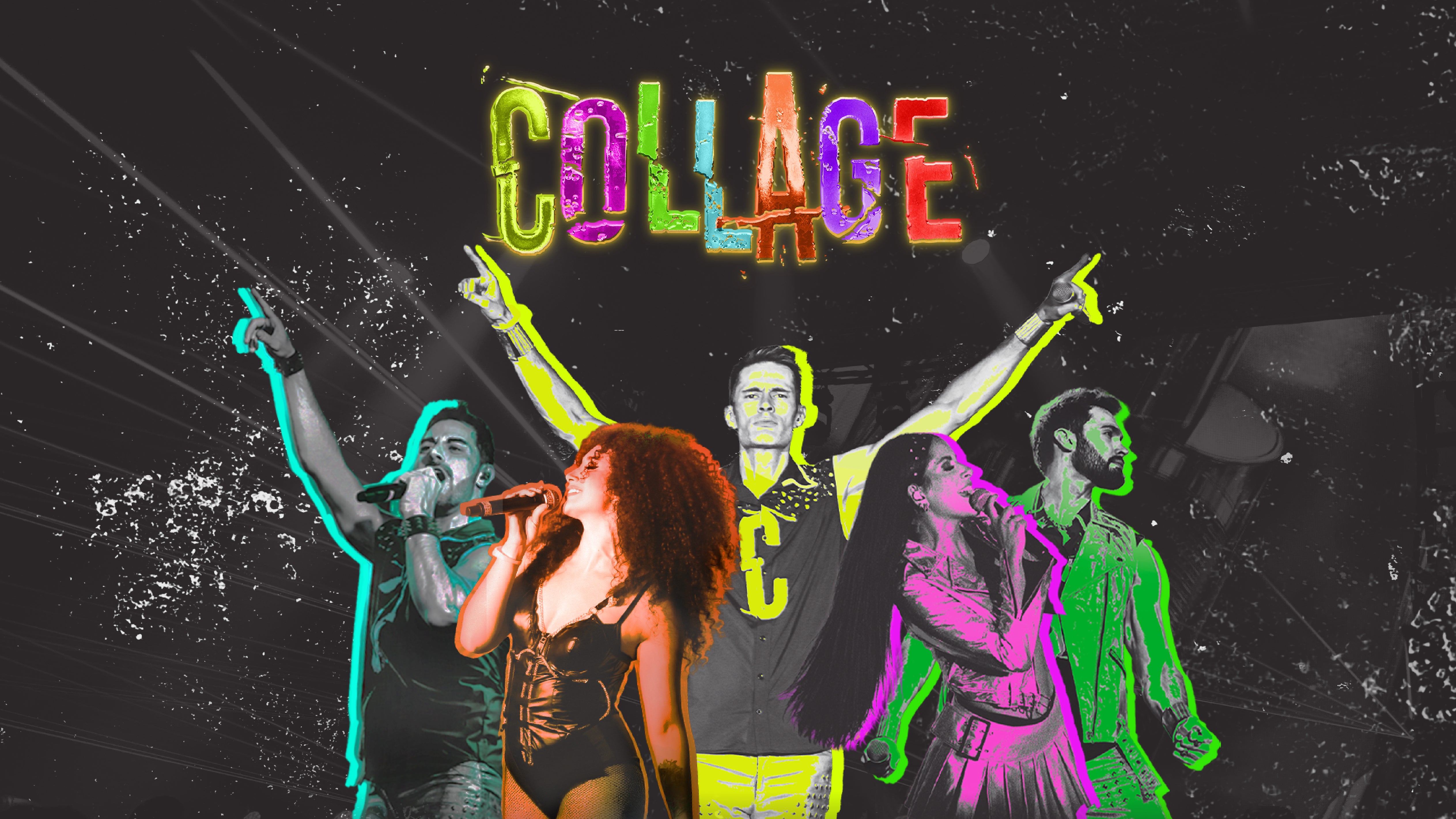 Collage Tour Tickets