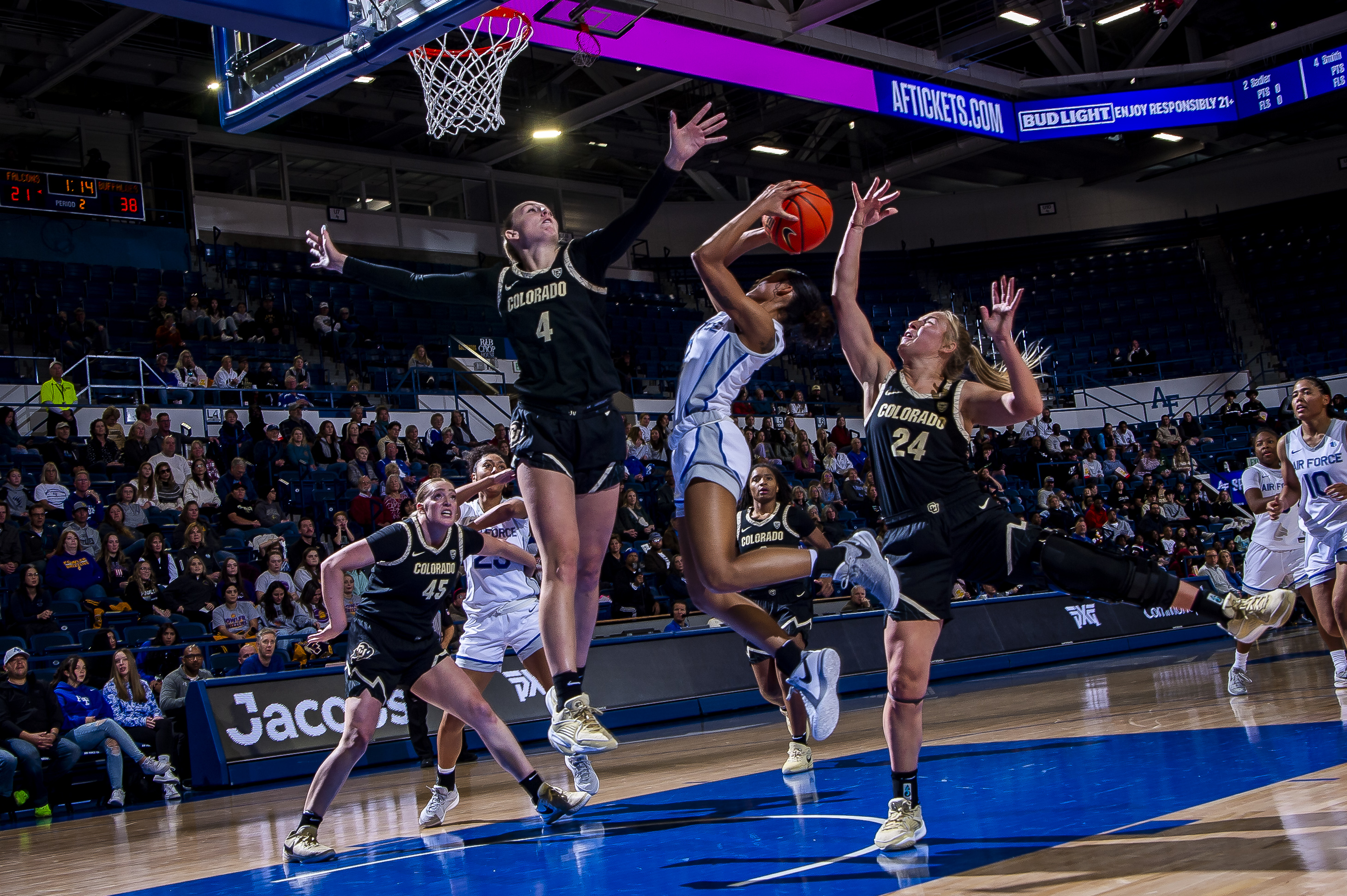 Colorado Buffaloes Women's Basketball vs. San Francisco Dons