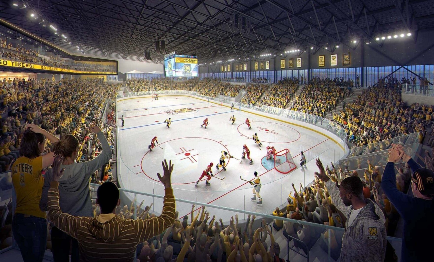 Colorado College Tigers Hockey tickets in Colorado Springs