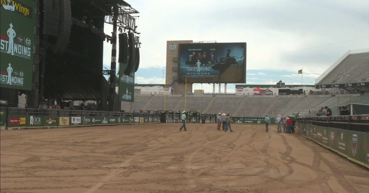 World Team Rodeo: Colorado vs. Team World - Finals
