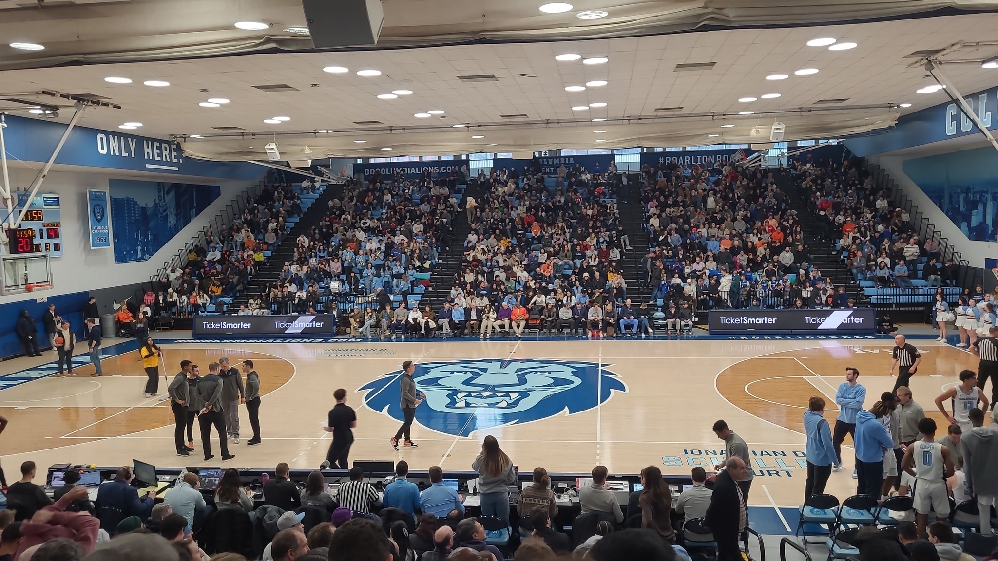 Harvard Crimson vs. Columbia Lions