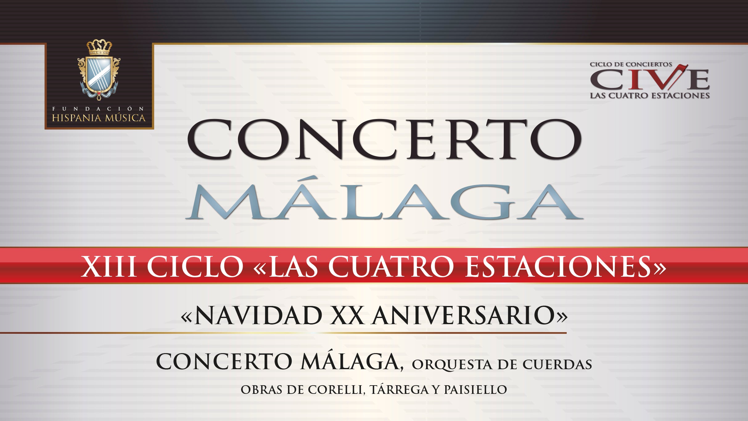 Concerto Malaga Tour Tickets