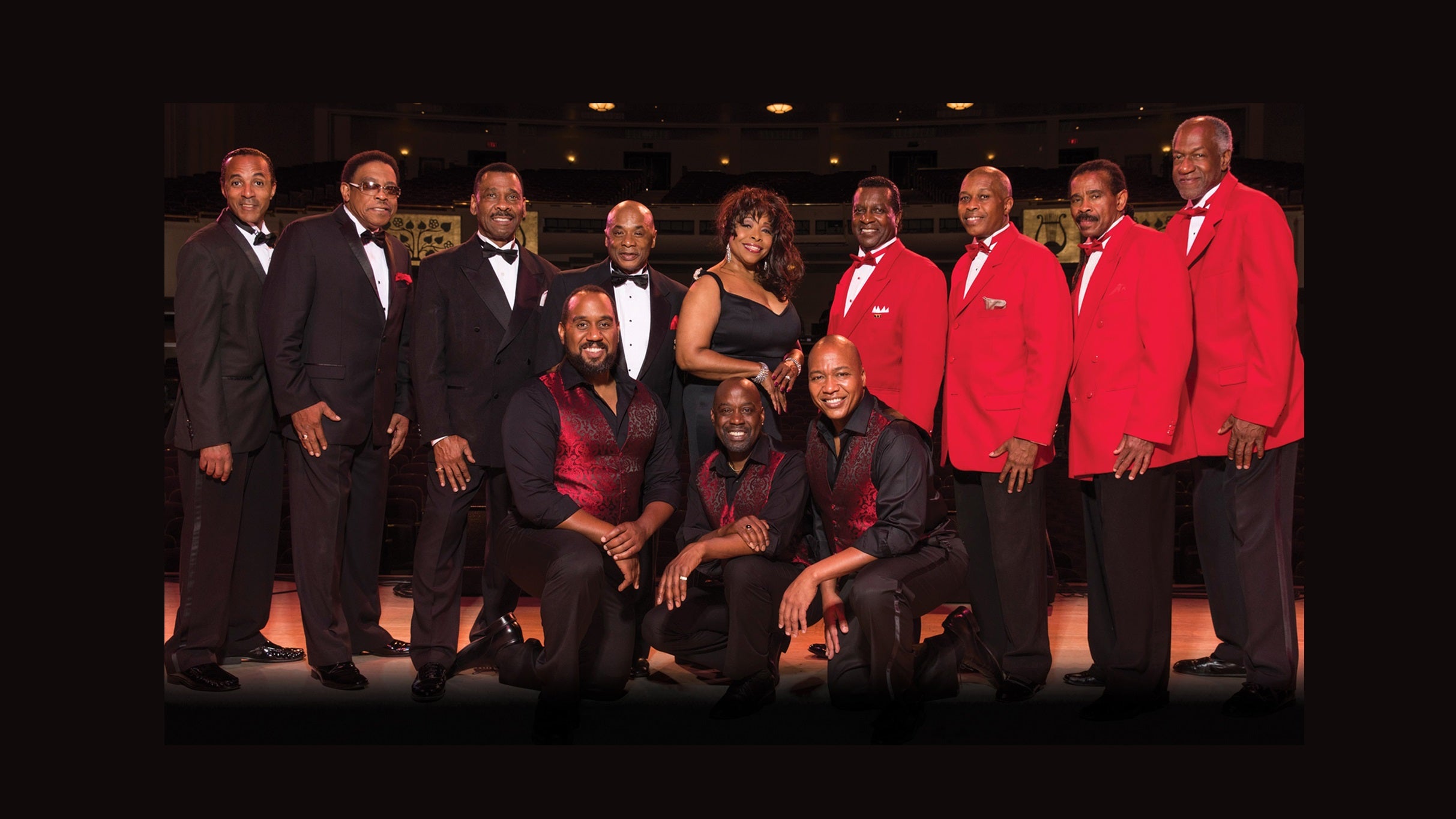 Cornell Gunter's Coasters Tour Tickets