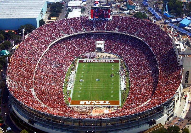 Cotton Bowl Stadium Dallas Schedule Tickets