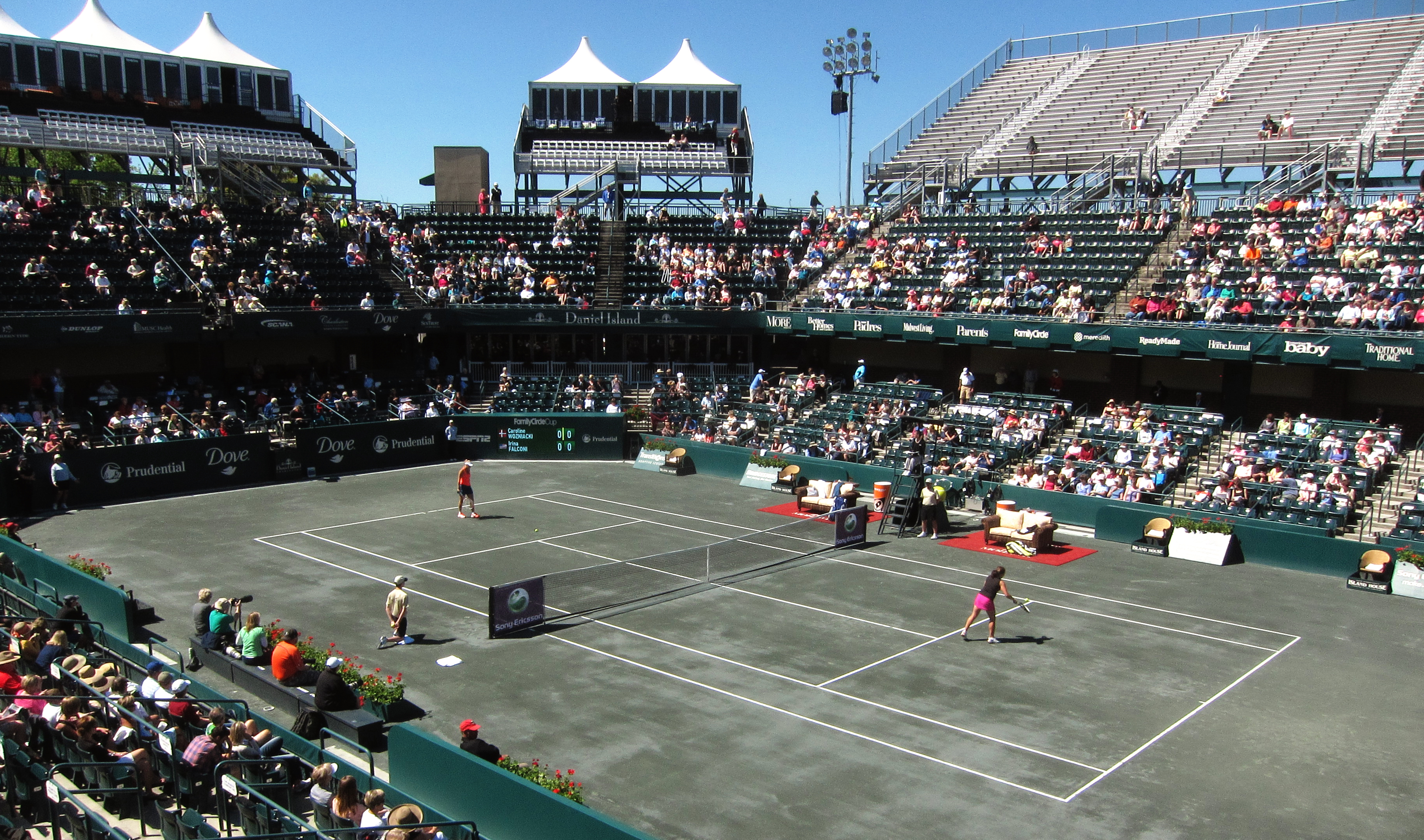 Credit One Charleston Open