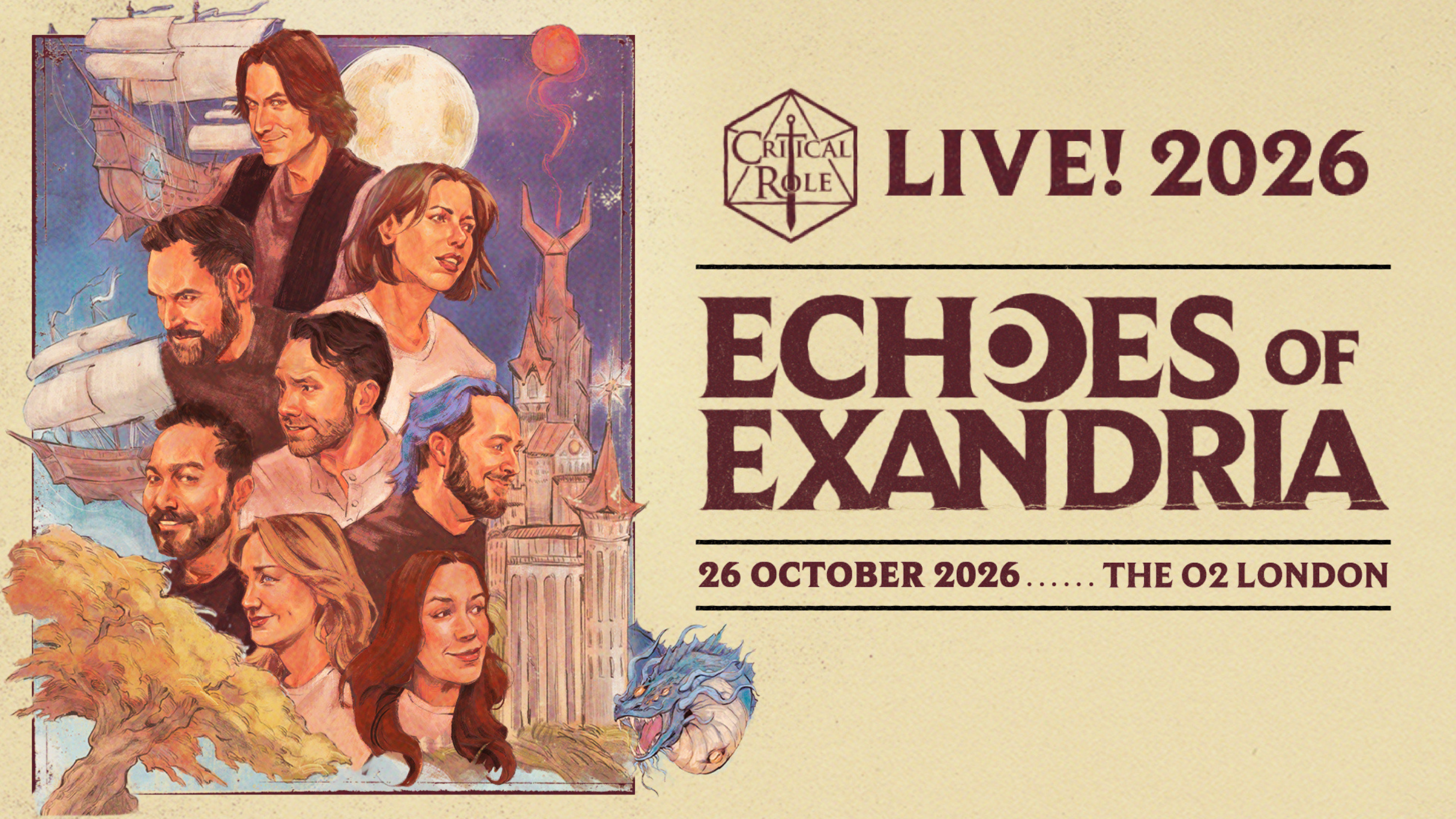 Critical Role Tour Tickets