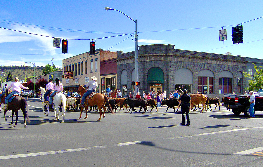 Crooked River Roundup Rodeo