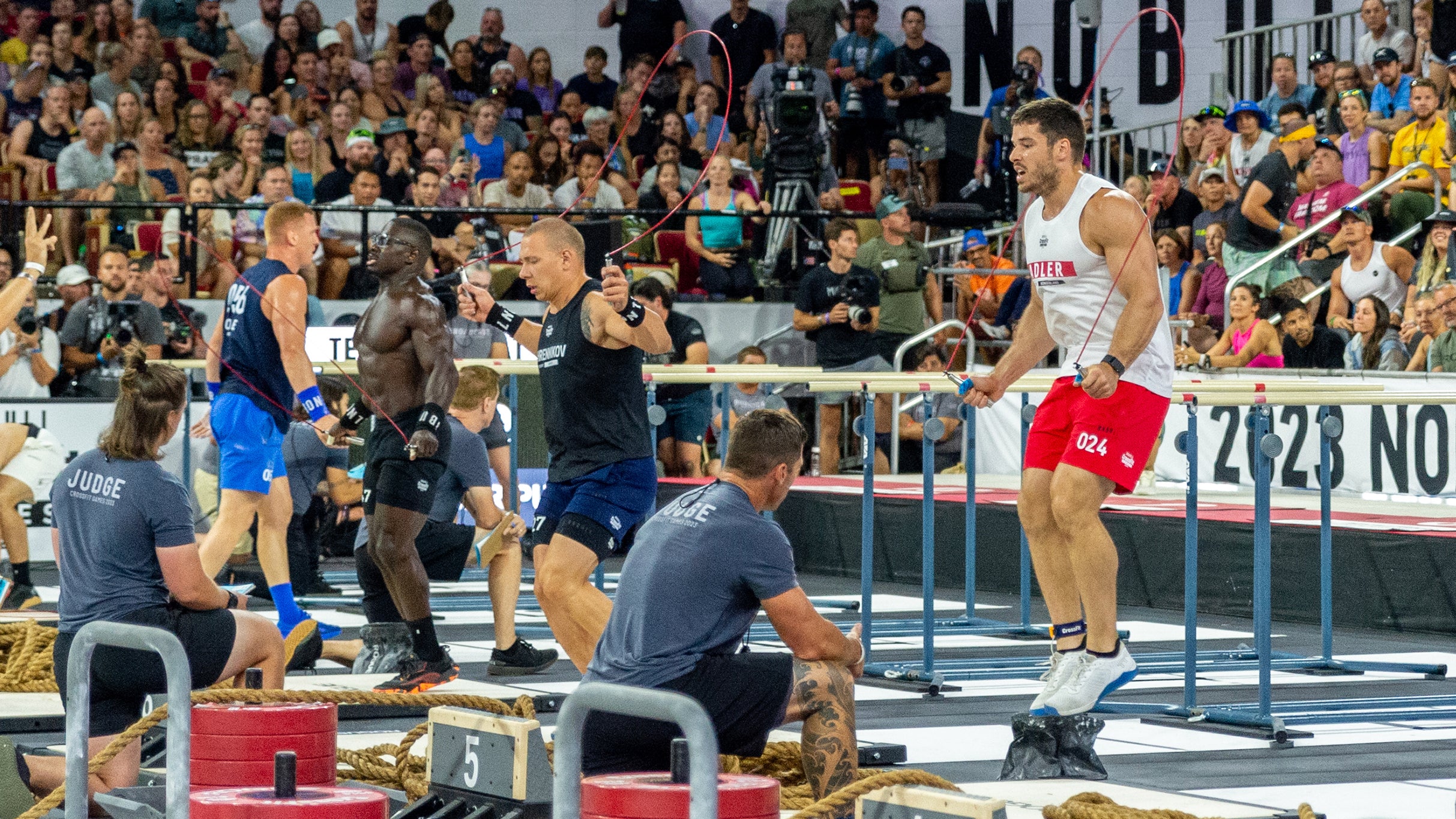 CrossFit Games Schedule Tickets