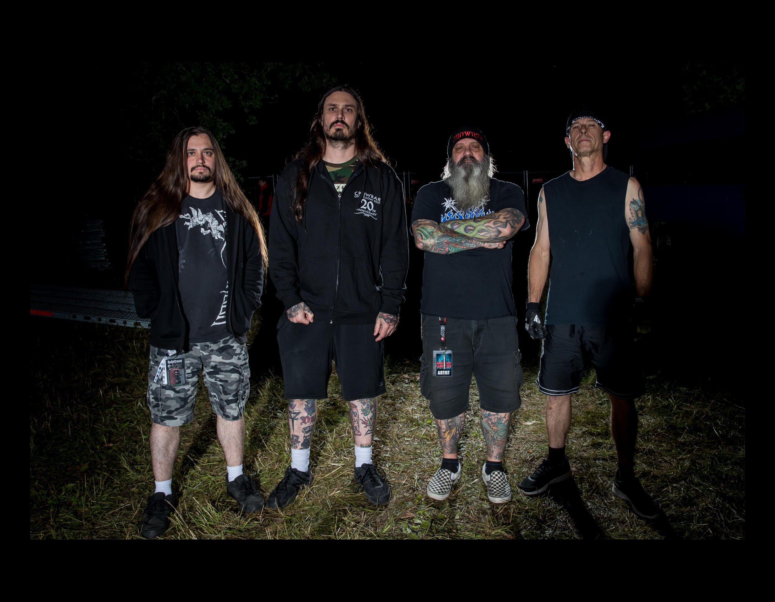 Crowbar Tour Tickets