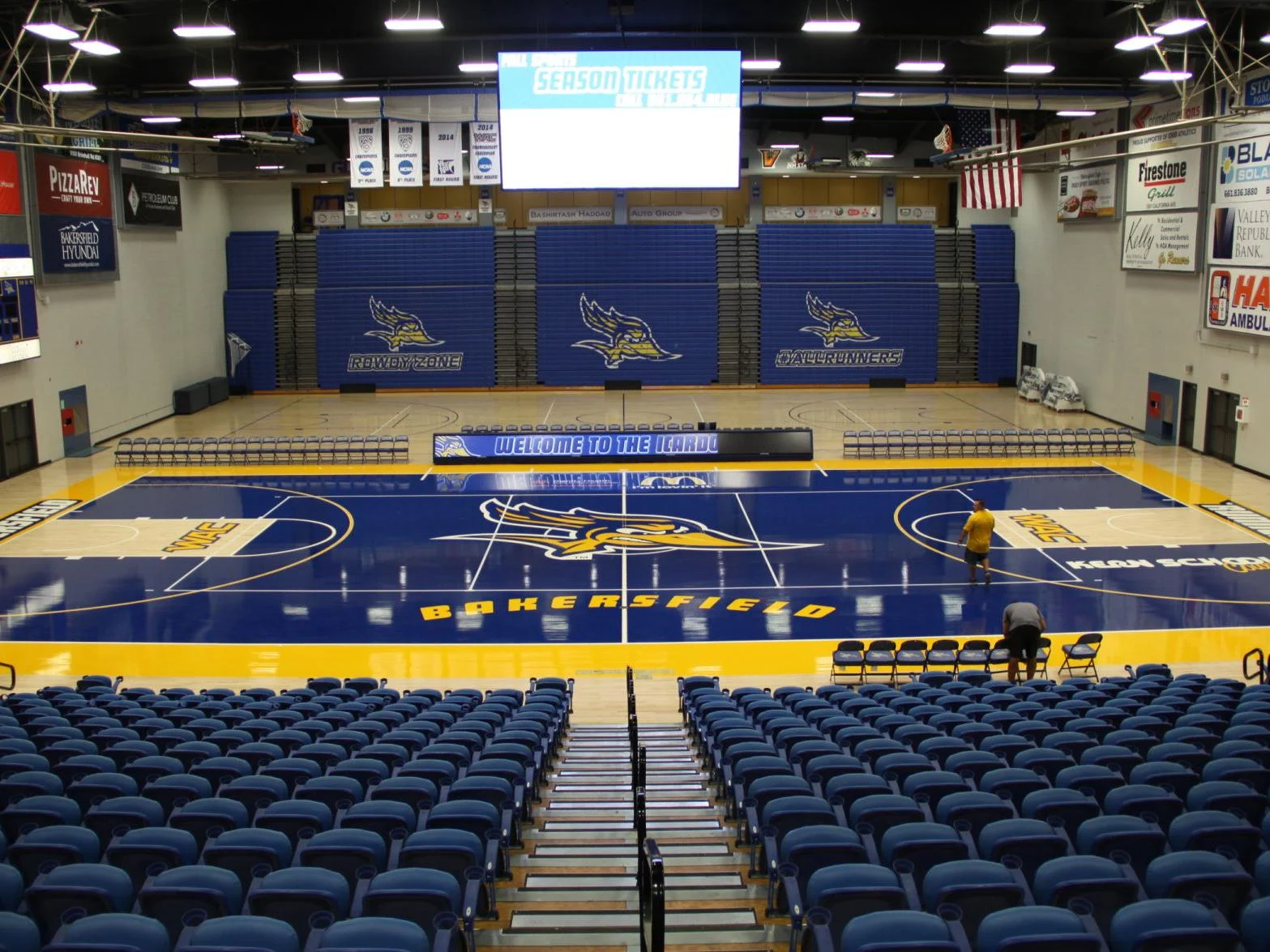 Sacramento State Hornets vs. CSU Bakersfield Roadrunners