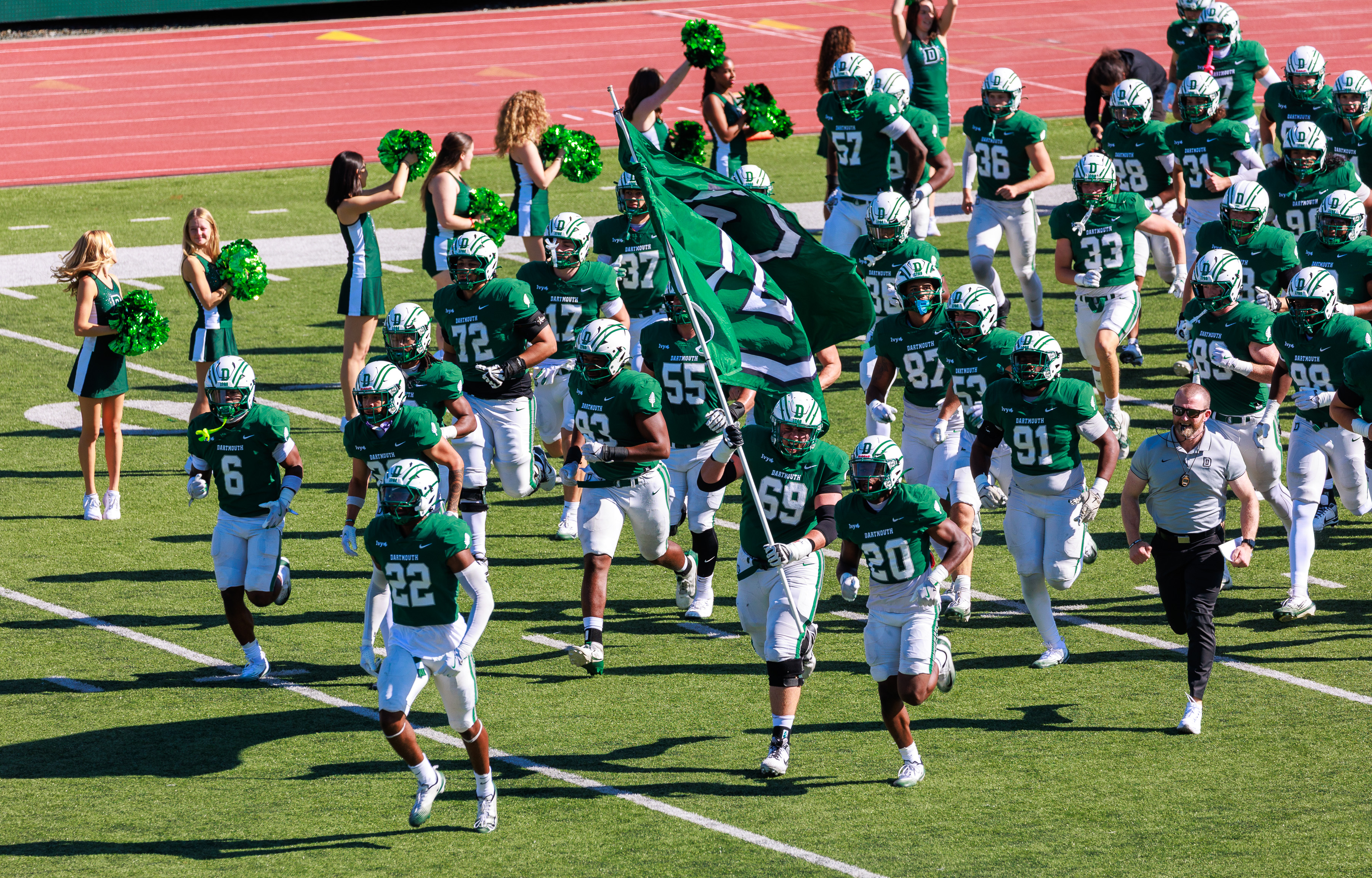 Dartmouth Big Green Football tickets in Hanover