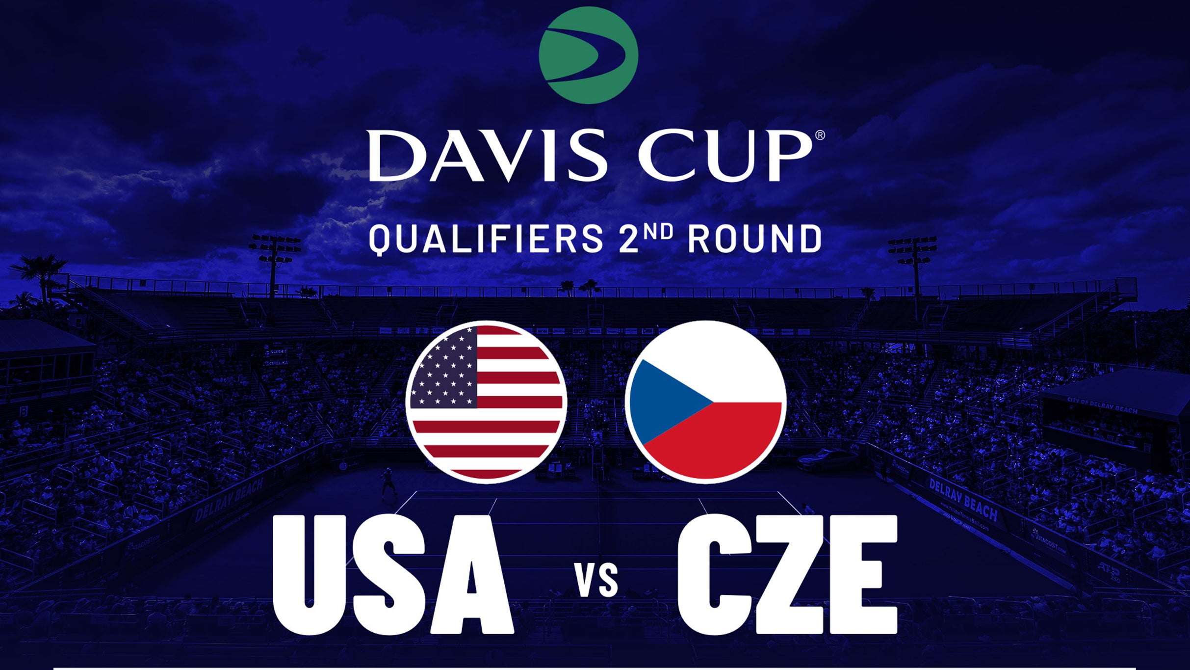 Davis Cup Qualifier Schedule Tickets