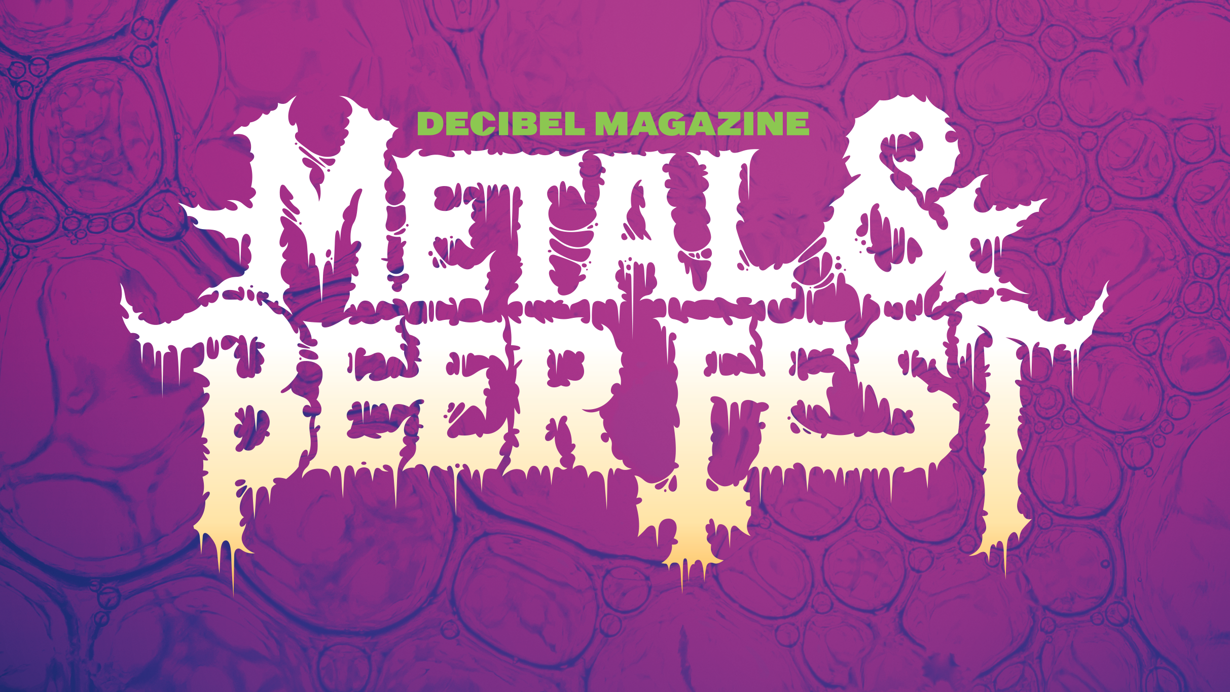 Decibel Metal & Beer Festival - 2 Day Pass