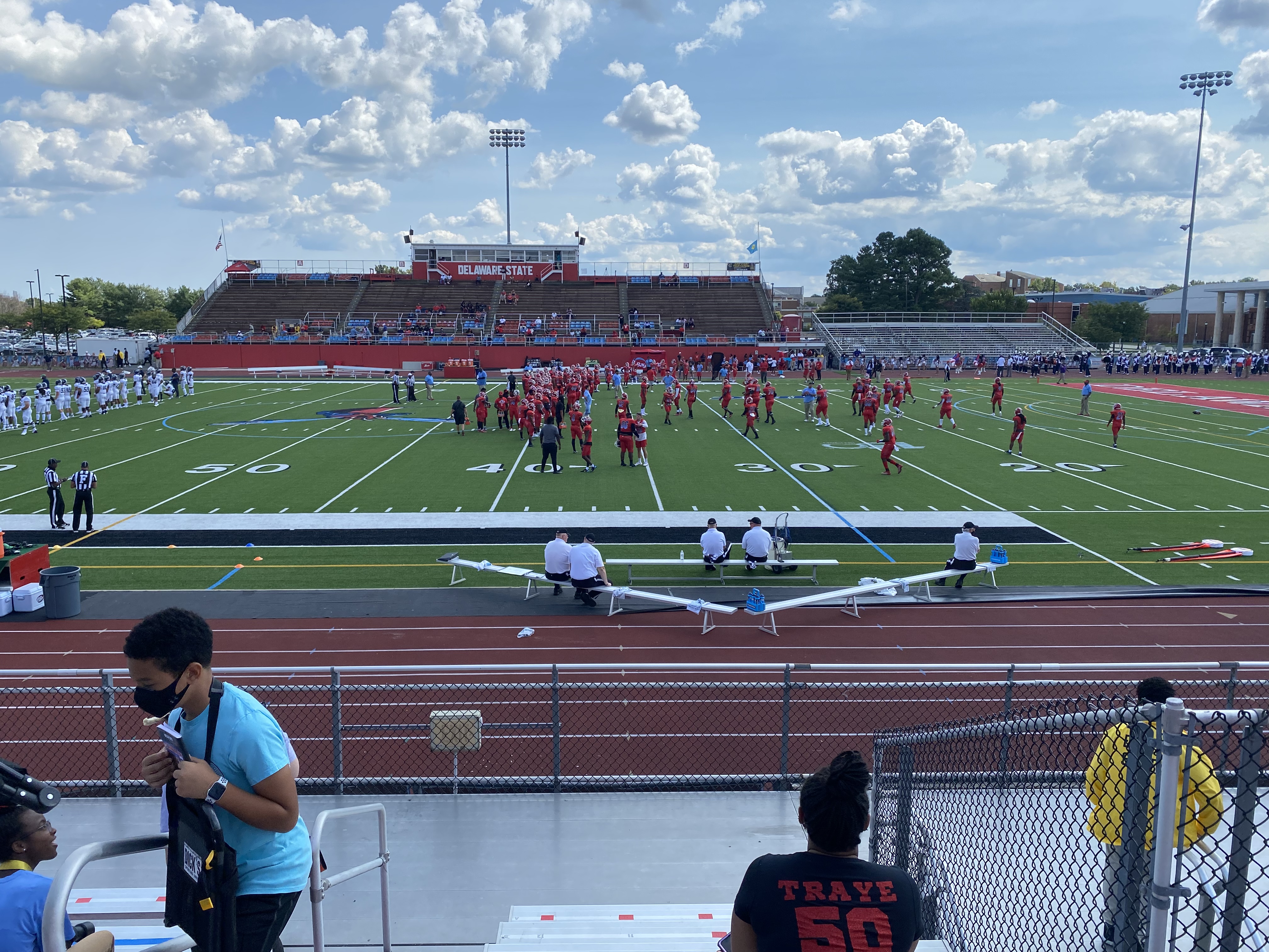 Delaware State Hornets Football tickets in Williamsburg