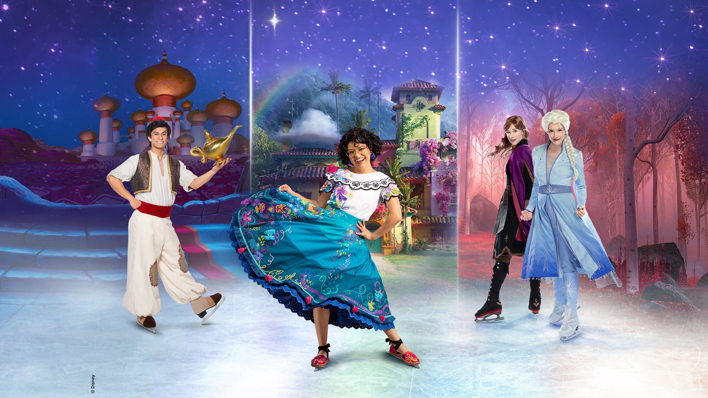 Disney On Ice: Magic In The Stars
