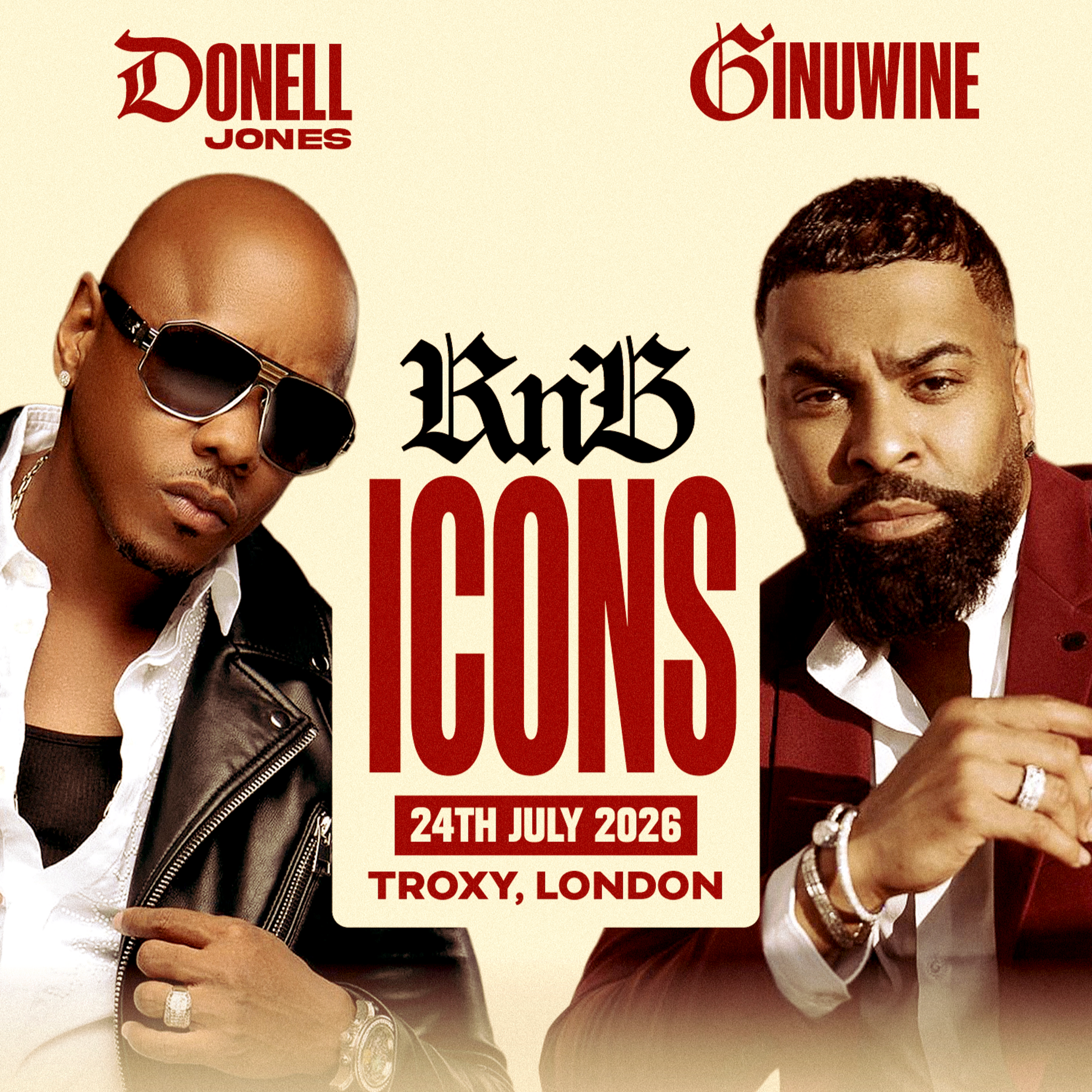 Autumn Love: Musiq Soulchild, Donell Jones & Slim of 112