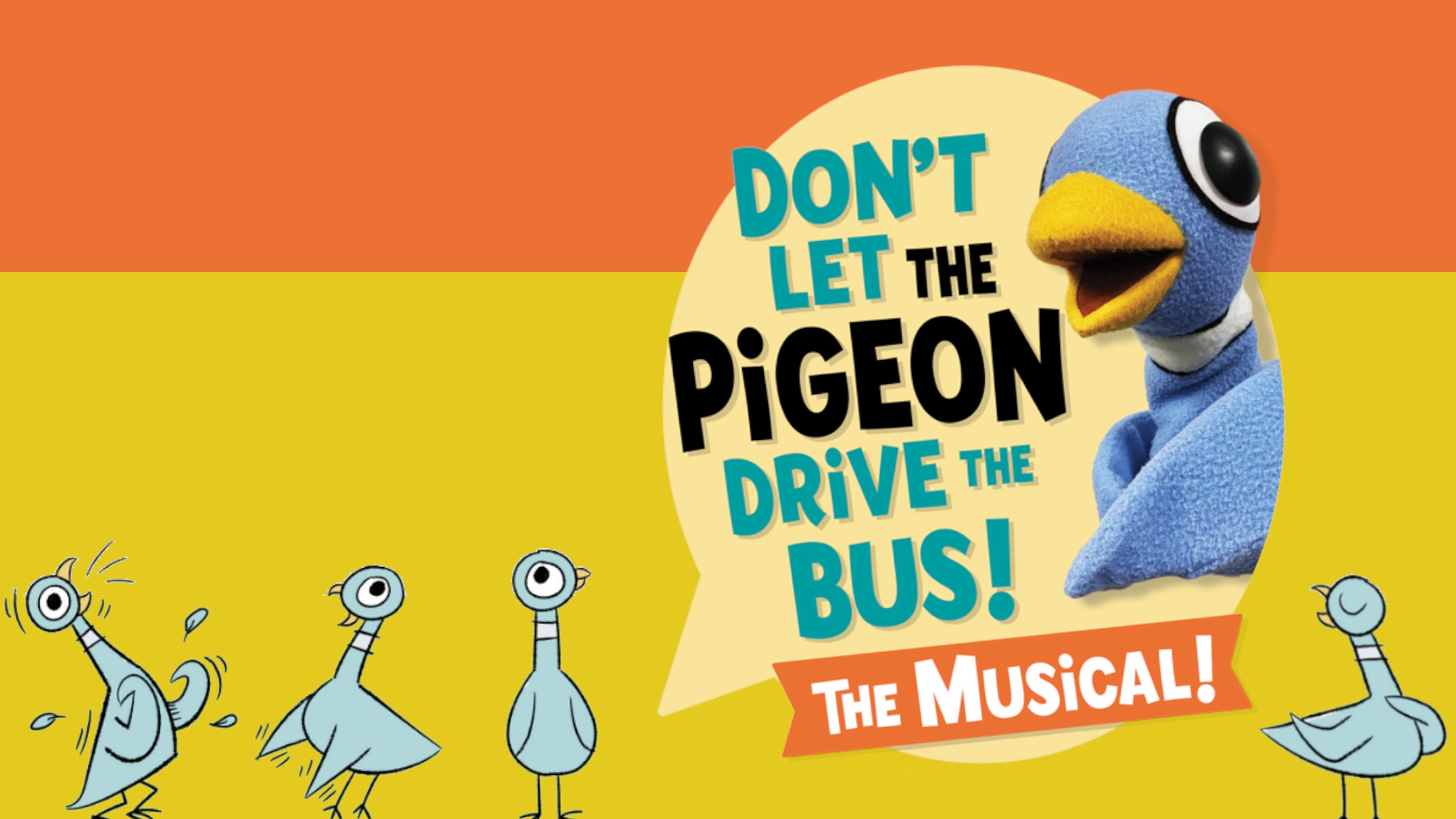 Don't Let The Pigeon Drive The Bus