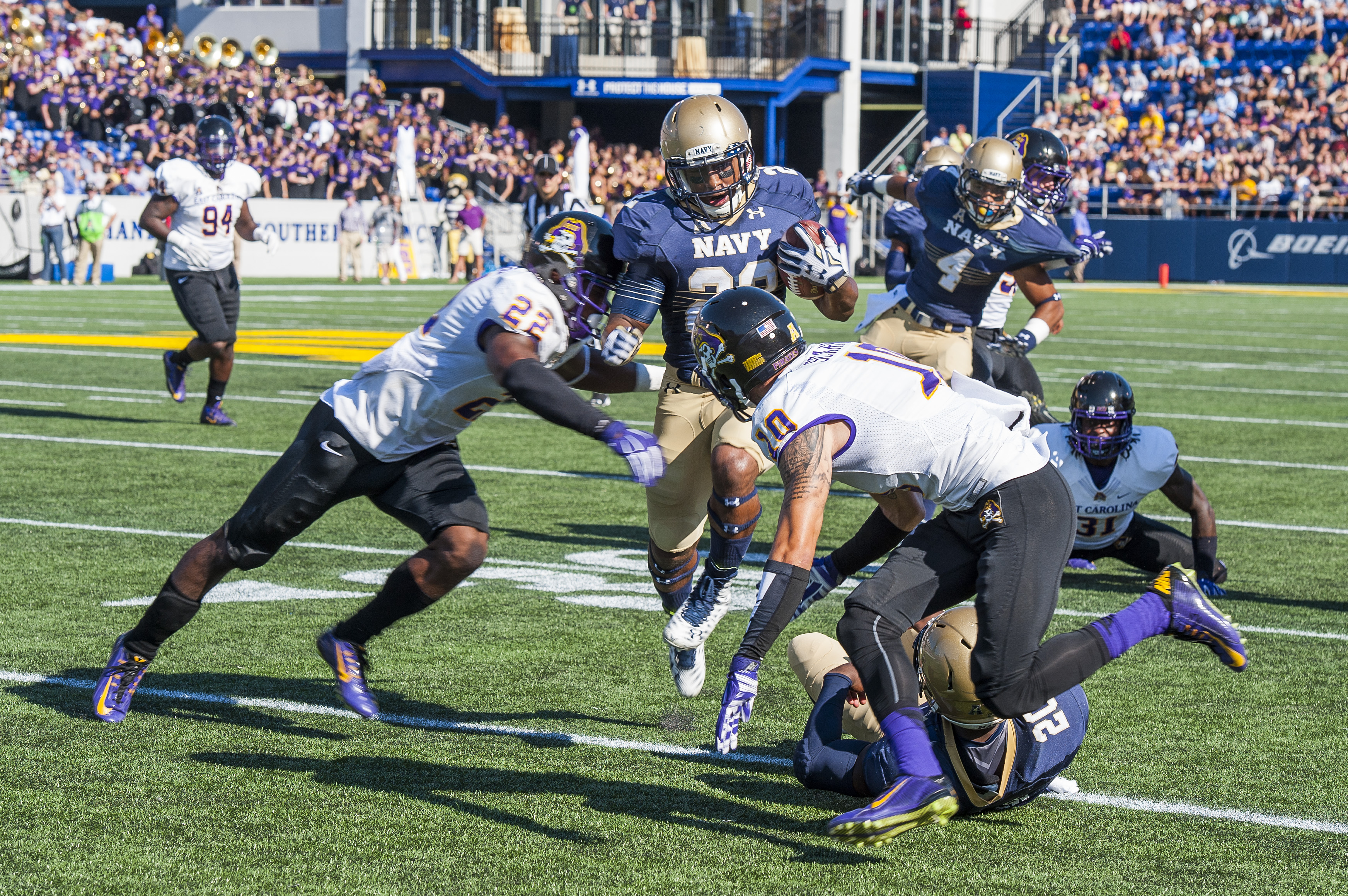 East Carolina Pirates Football