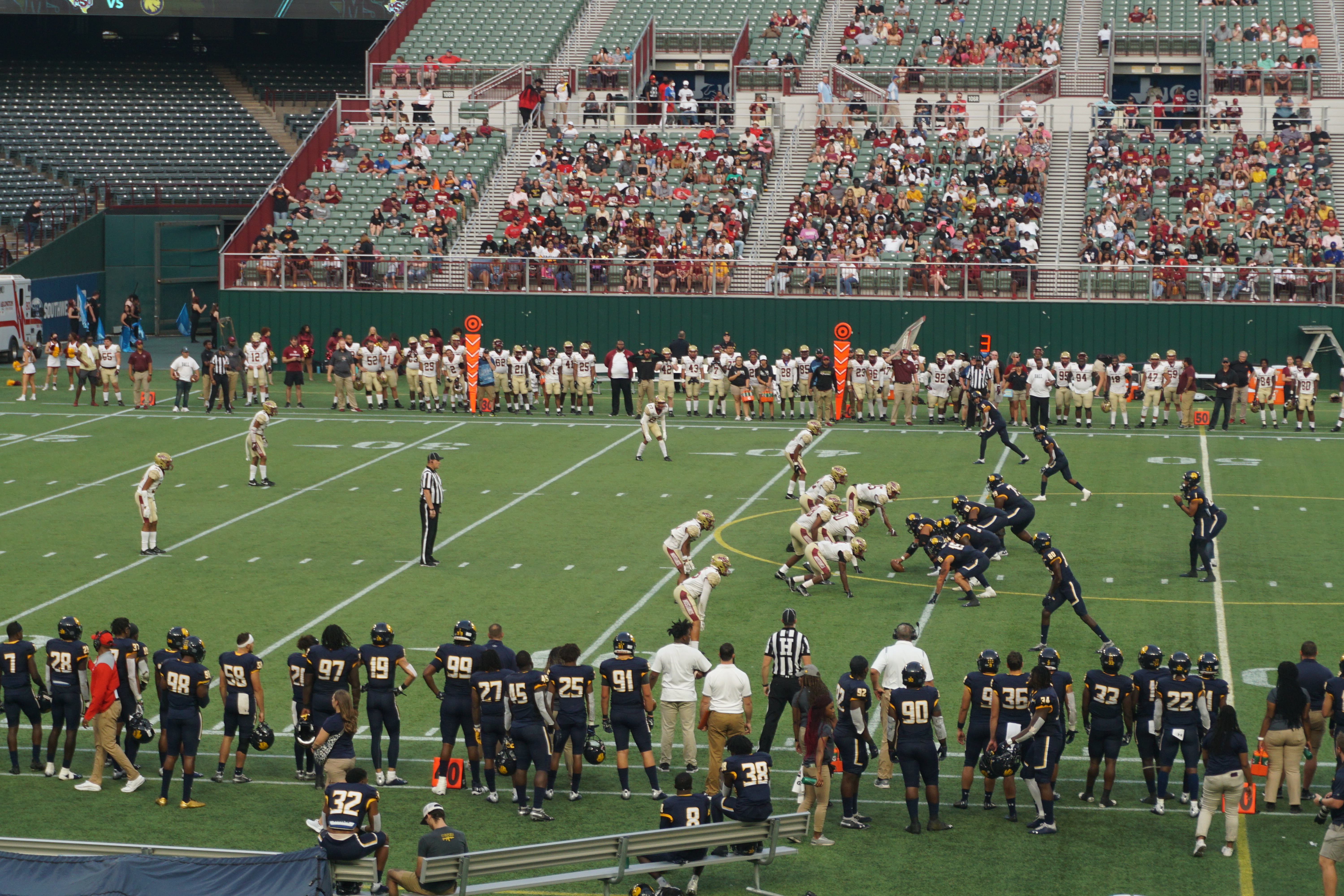 East Texas A&M Lions Football