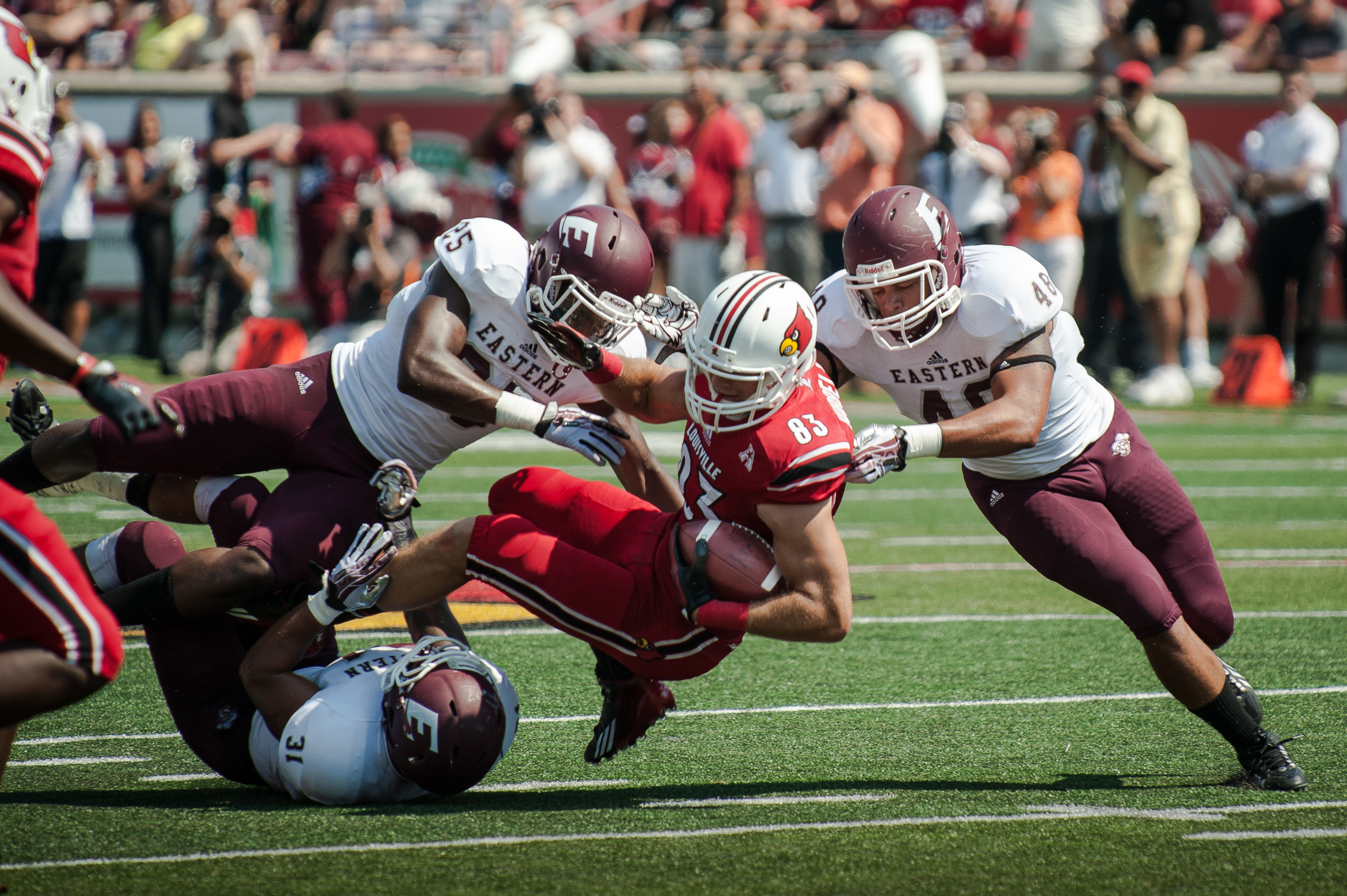 Eastern Kentucky Colonels Football