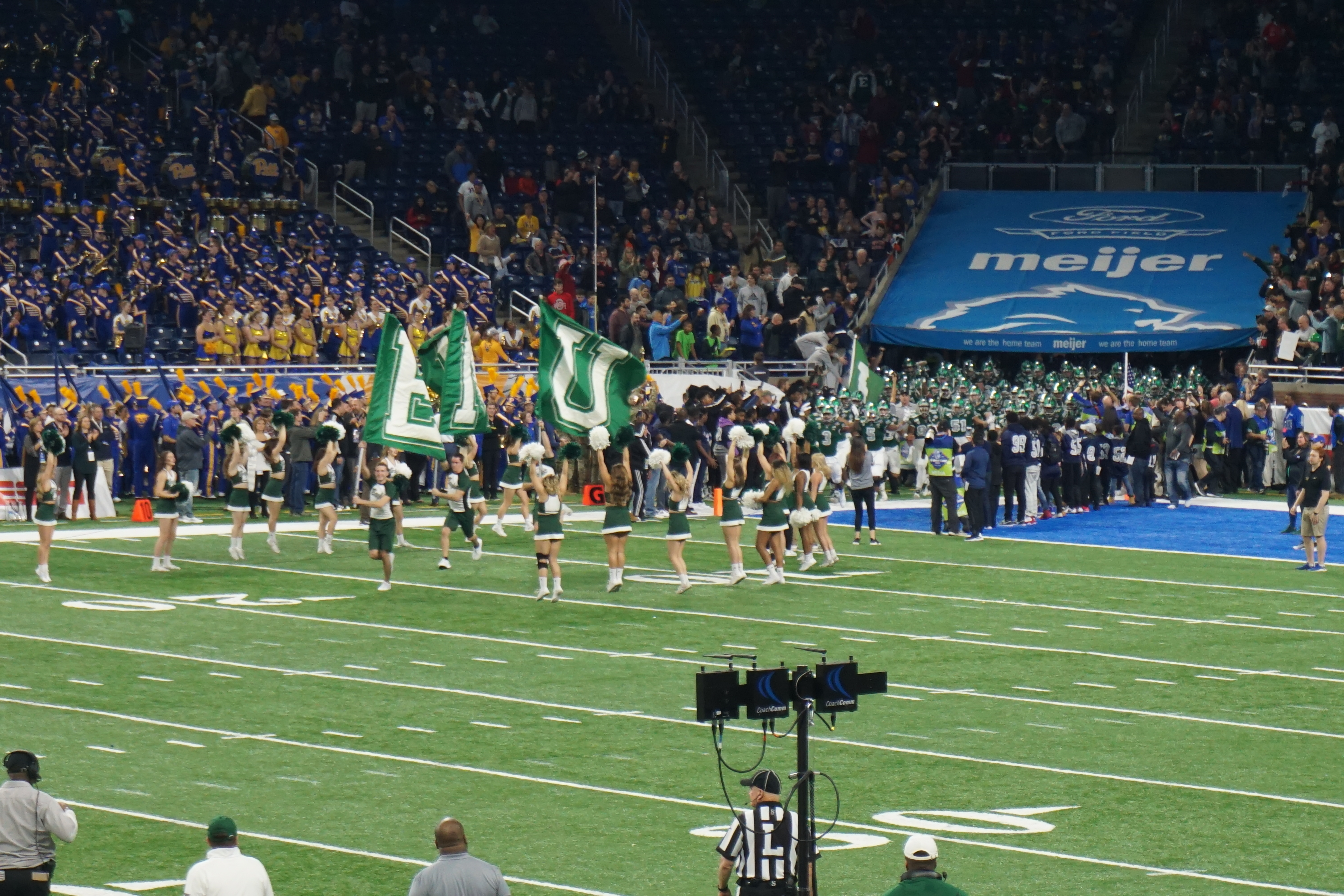 Eastern Michigan Eagles Football