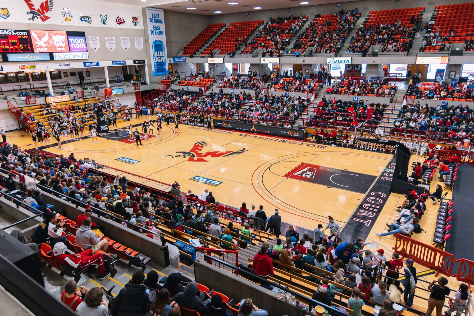 Washington State Cougars Women's Basketball vs. Eastern Washington Eagles