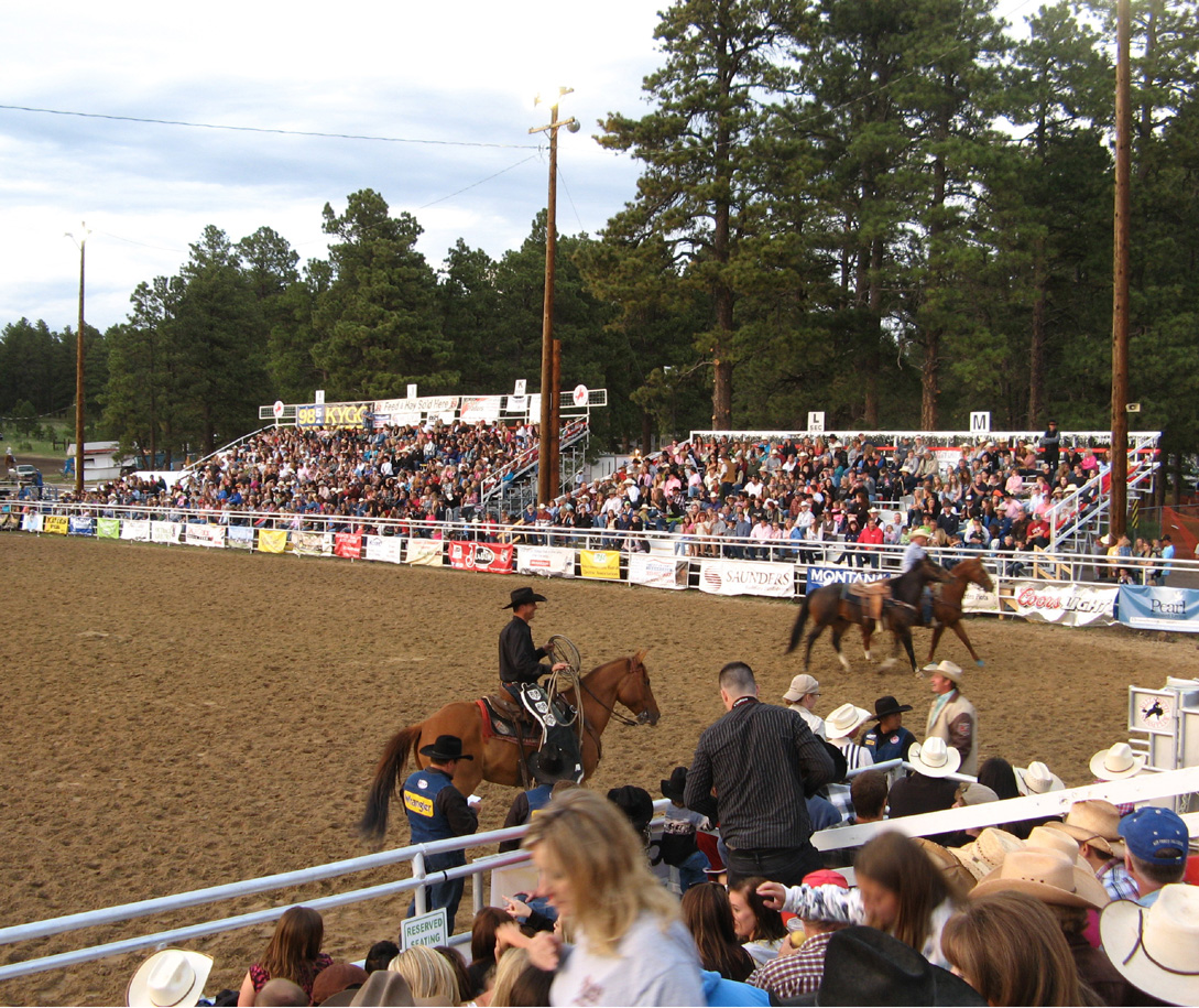 Elizabeth Stampede Rodeo